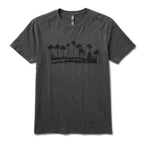 Vintage Coast Tee | Charcoal sold by Vuori