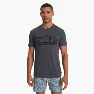 Vintage Coast Tee | Charcoal sold by Vuori