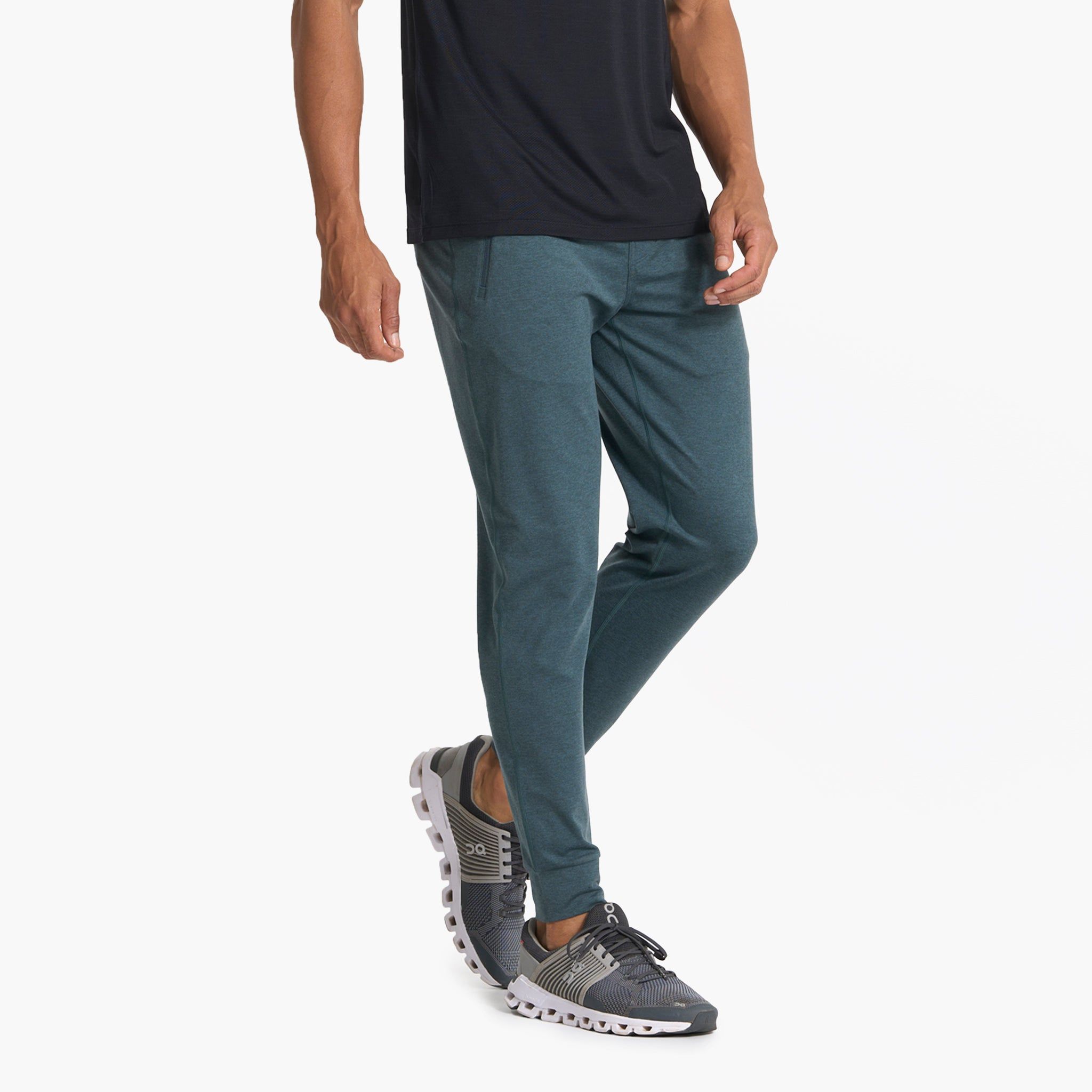 Ponto Performance Jogger | Stone Heather sold by Vuori product image thumbnail 3