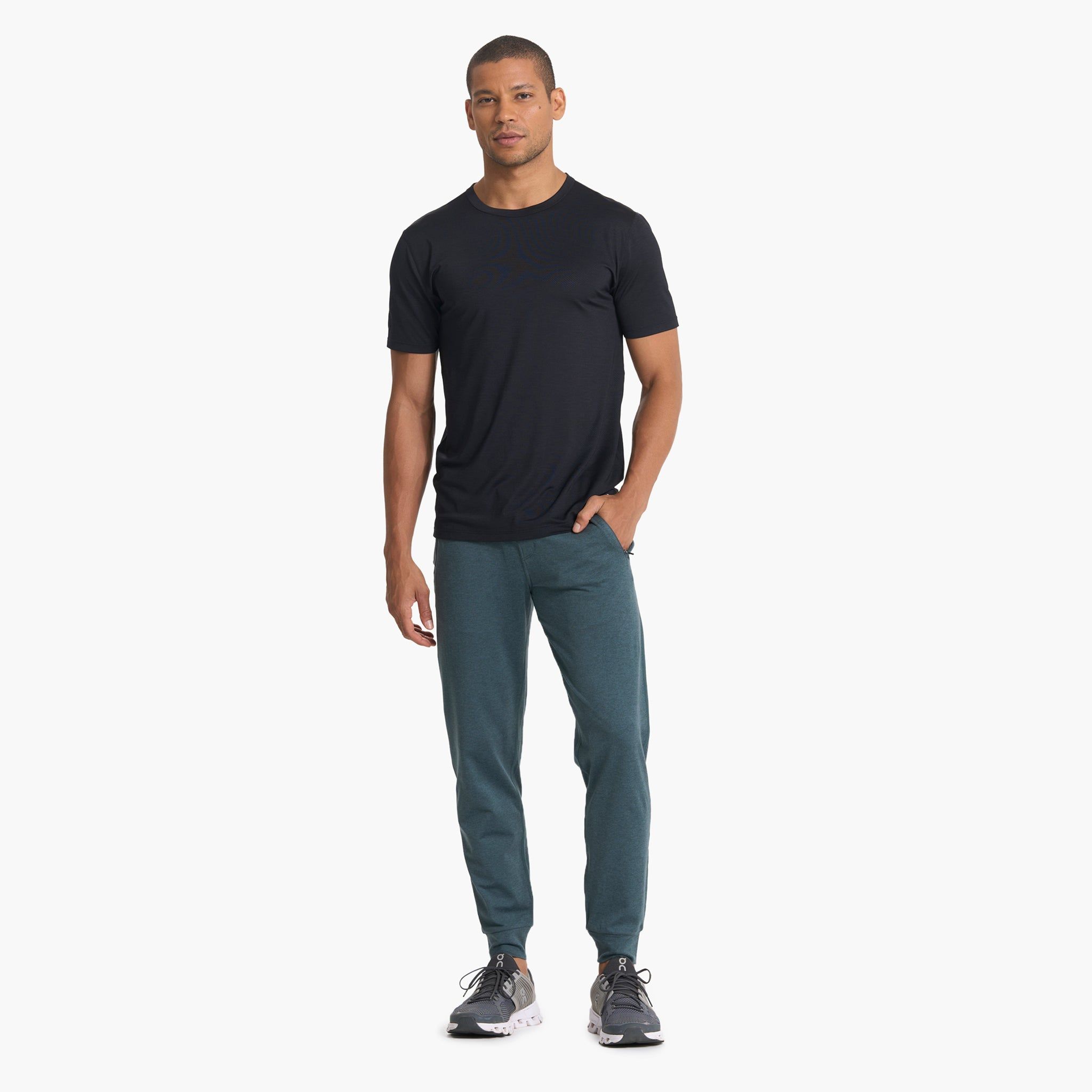 Ponto Performance Jogger | Stone Heather sold by Vuori product image thumbnail 5