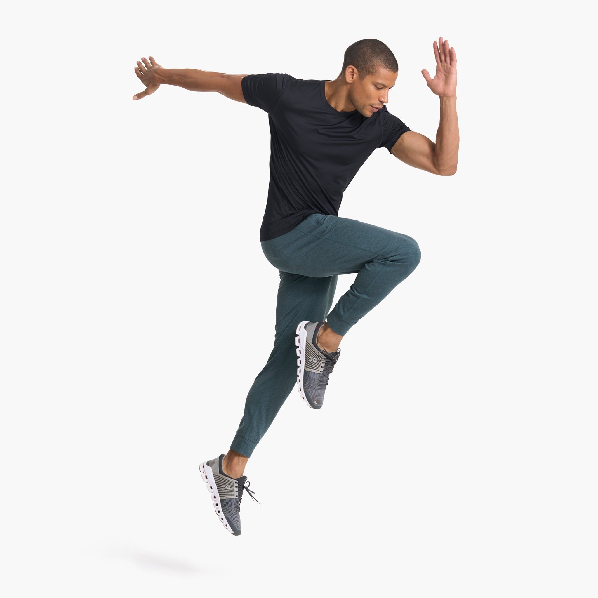 Ponto Performance Jogger | Stone Heather sold by Vuori product image thumbnail 6