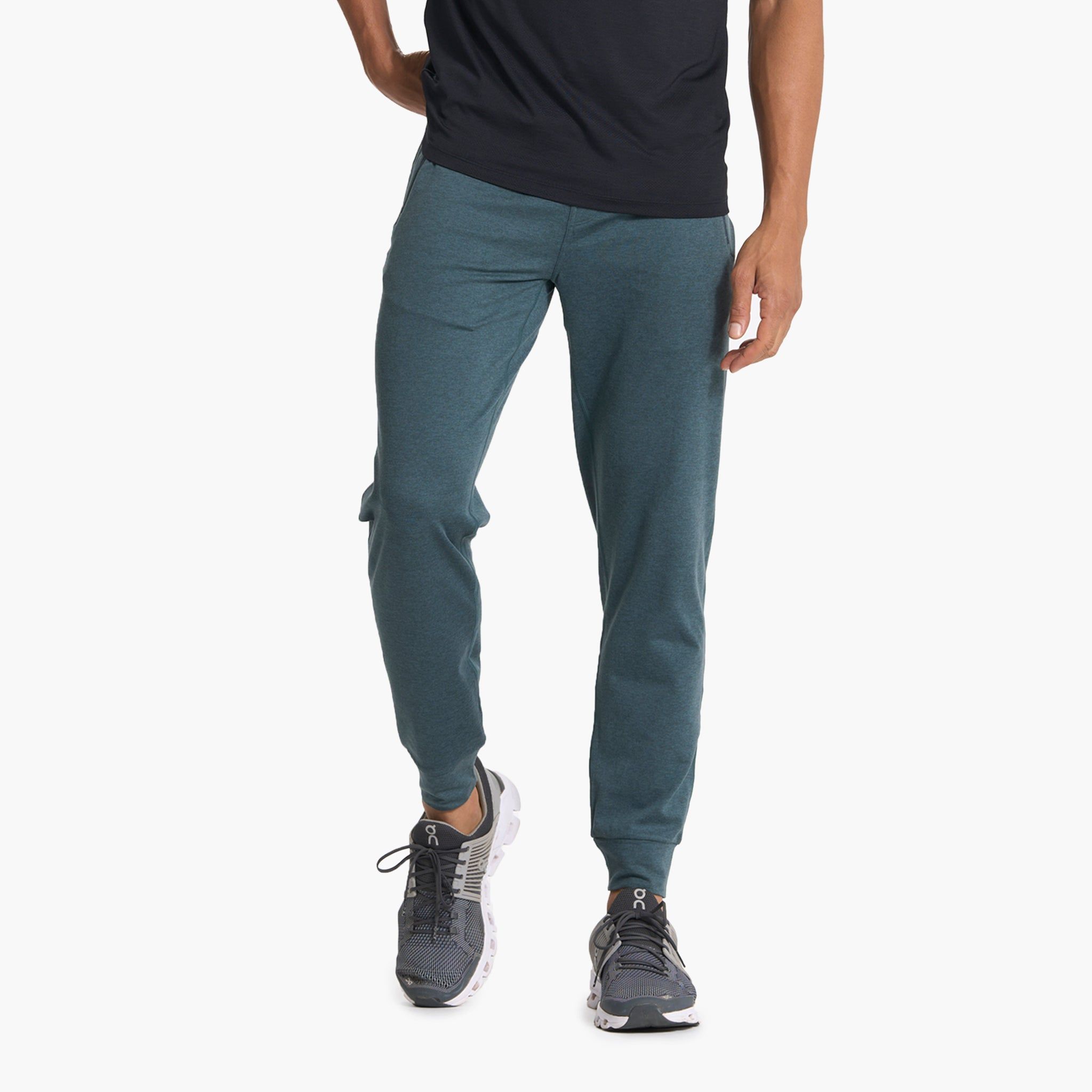 Ponto Performance Jogger | Stone Heather sold by Vuori product image thumbnail 2