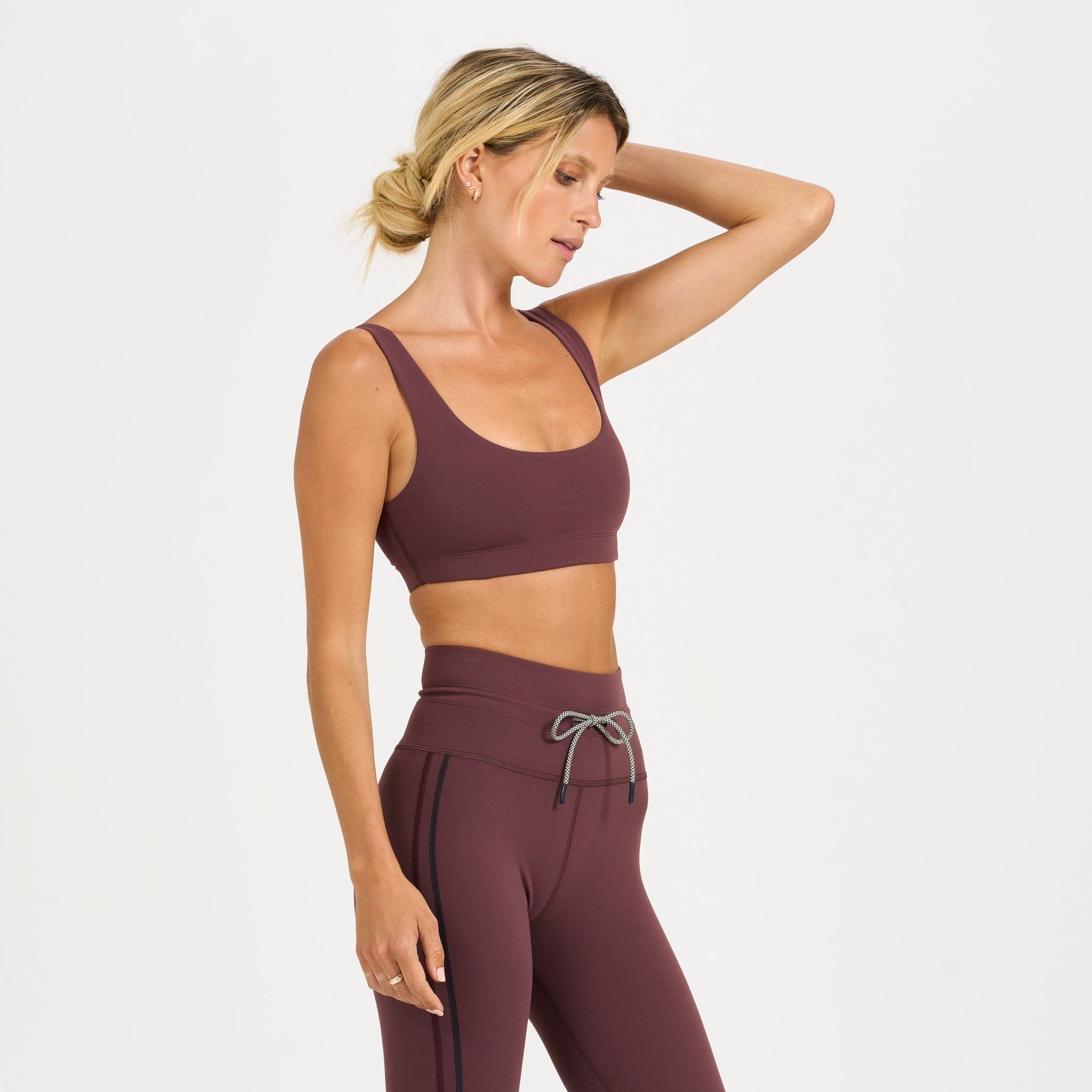 Daily Bra | Fig sold by Vuori product image thumbnail 2