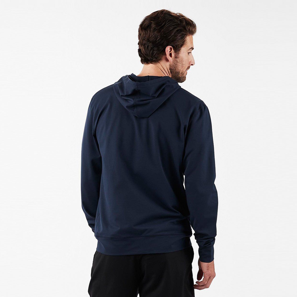 Jackson Hoodie | Navy sold by Vuori product image thumbnail 3