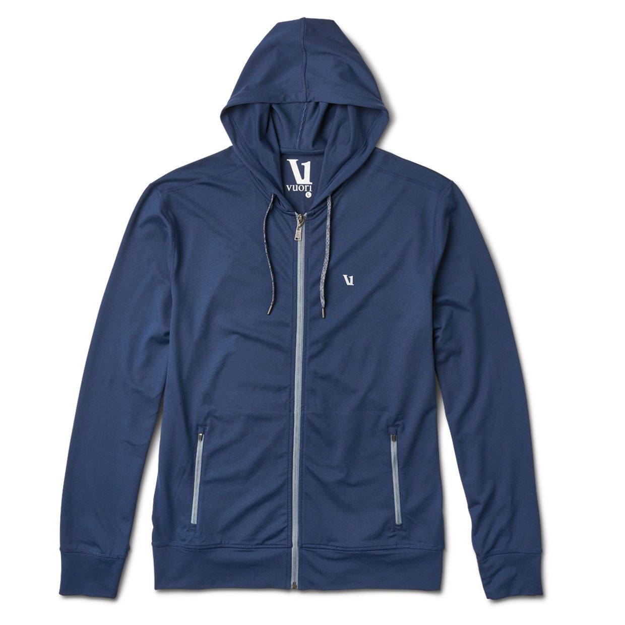 Jackson Hoodie | Navy sold by Vuori