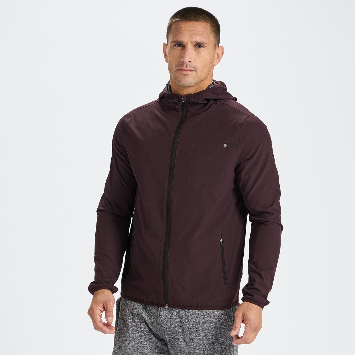 Outdoor Trainer Shell | Oxblood Texture sold by Vuori product image thumbnail 2