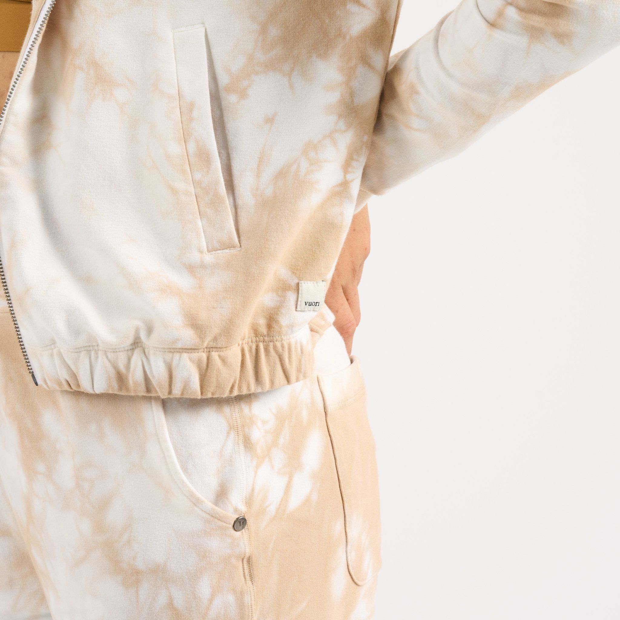 Laguna Zip Hoodie | Oak Tie Dye sold by Vuori product image thumbnail 6