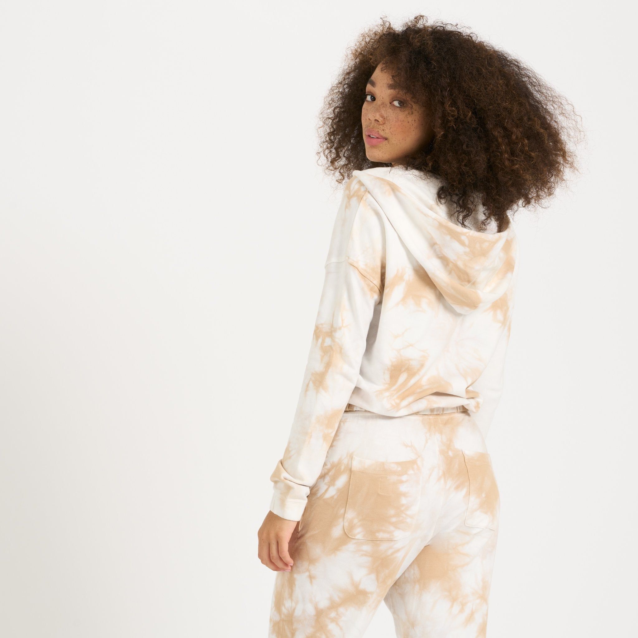 Laguna Zip Hoodie | Oak Tie Dye sold by Vuori product image thumbnail 3