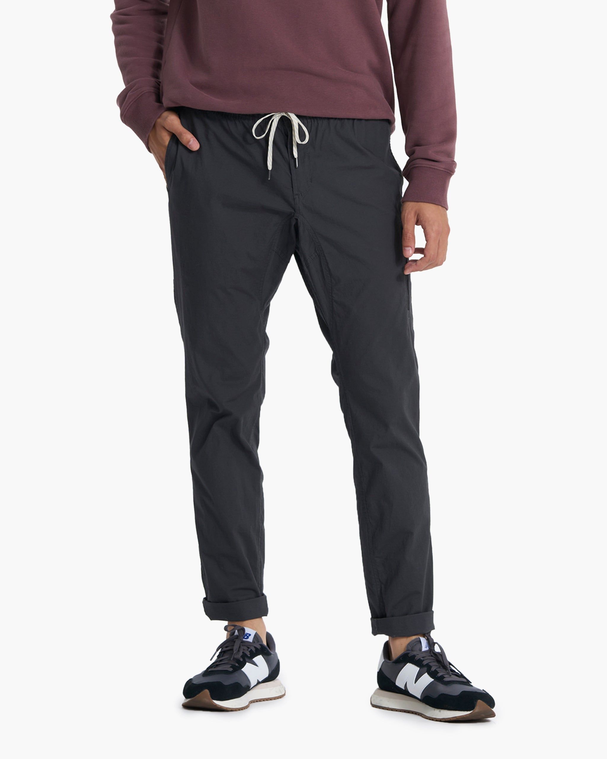 Ripstop Pant - Long | Charcoal sold by Vuori product image thumbnail 2