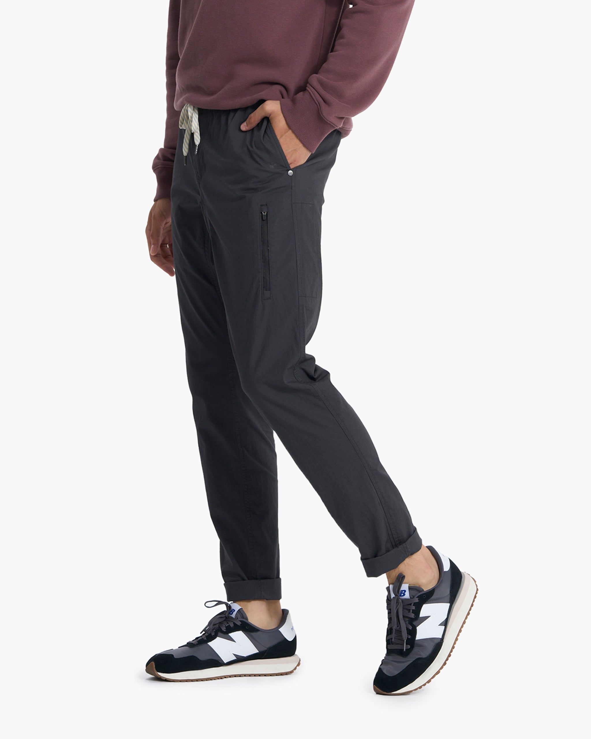 Ripstop Pant - Long | Charcoal sold by Vuori product image thumbnail 3