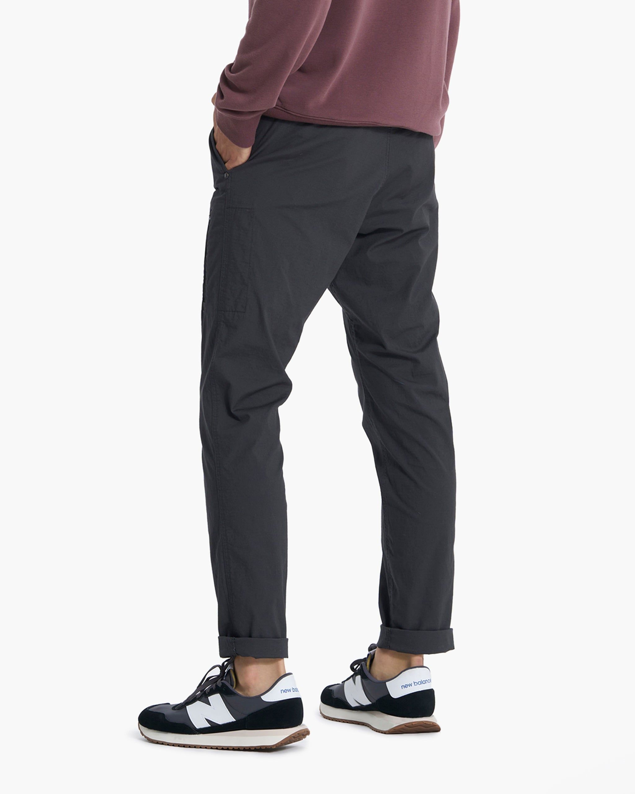 Ripstop Pant - Long | Charcoal sold by Vuori product image thumbnail 5
