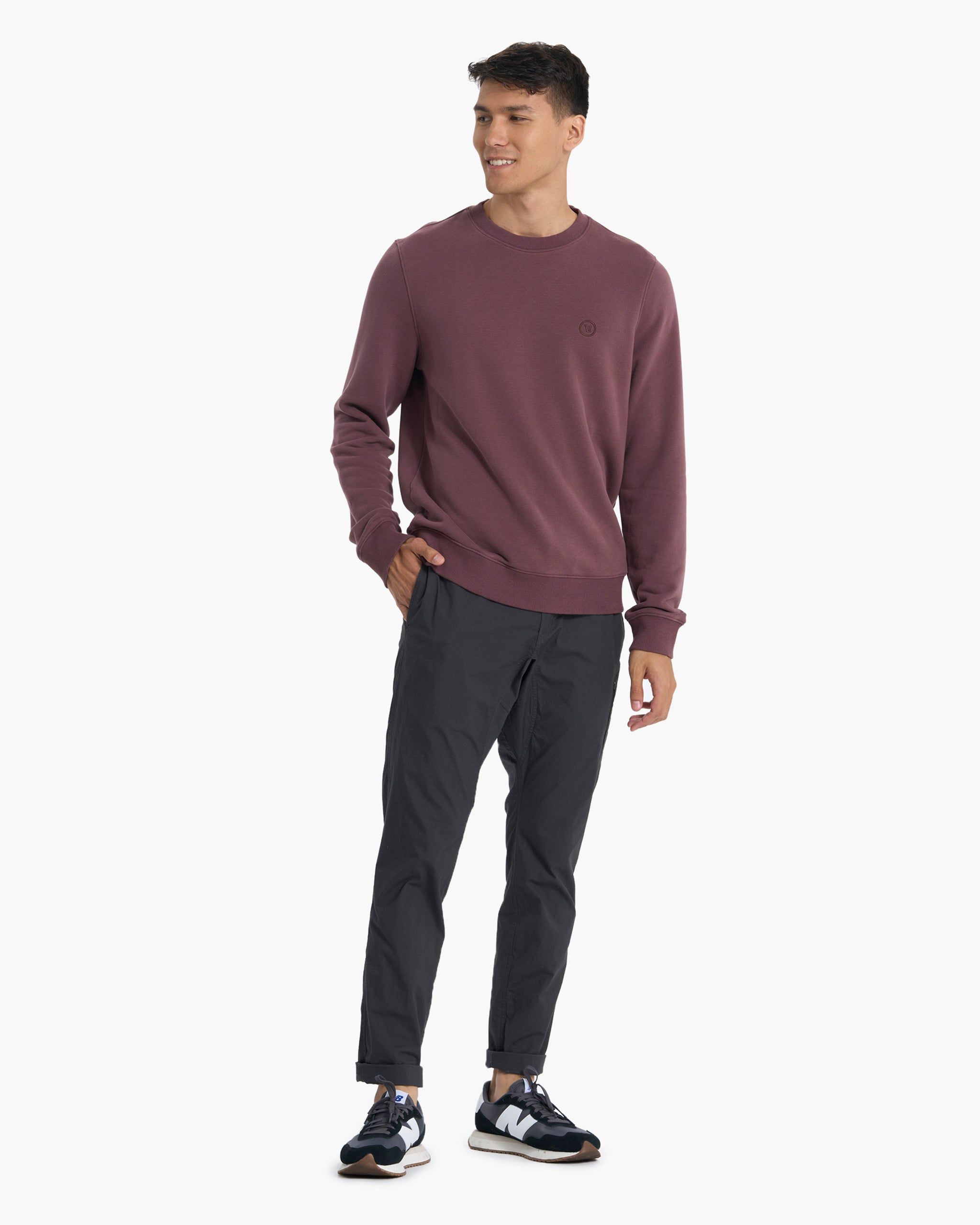 Ripstop Pant - Long | Charcoal sold by Vuori product image thumbnail 6