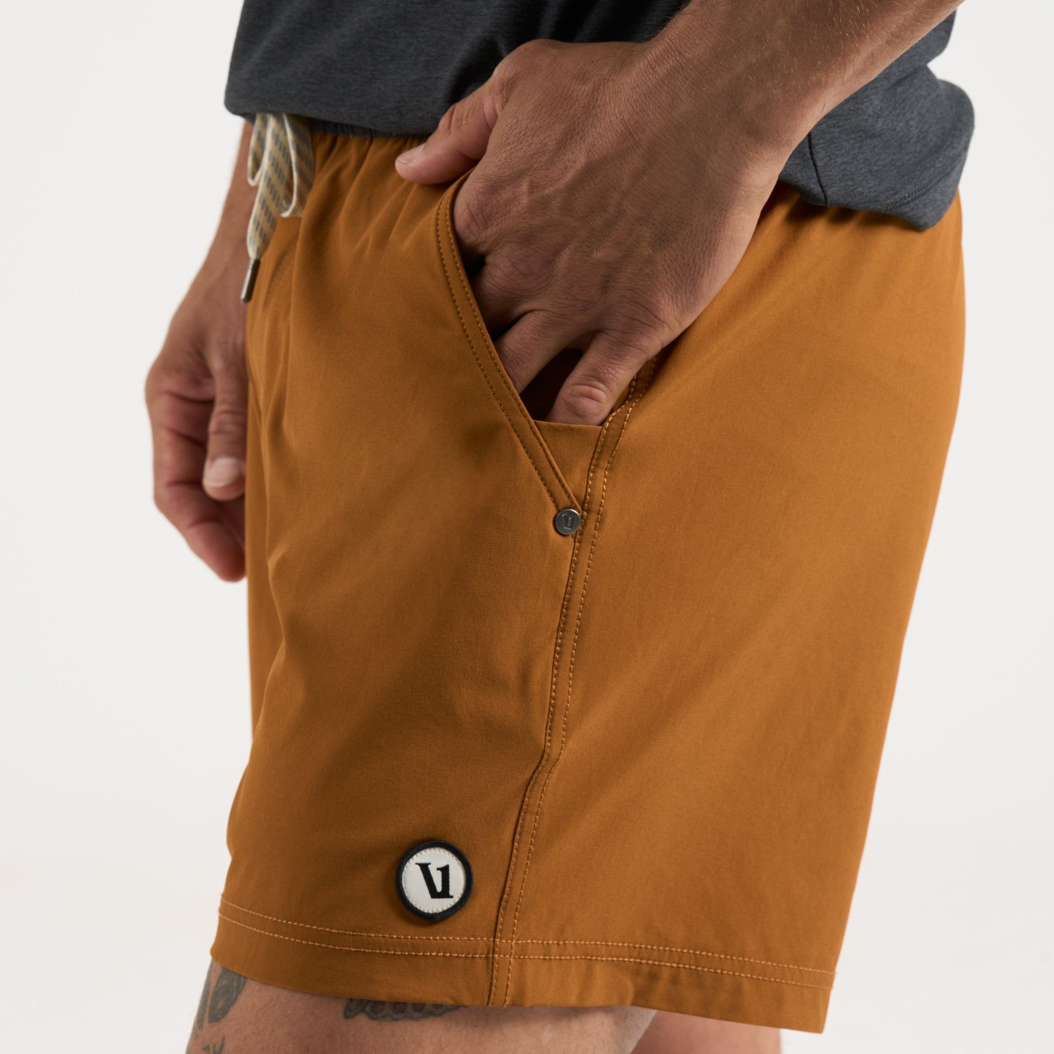 Kore Short 5" | Turmeric sold by Vuori product image thumbnail 6