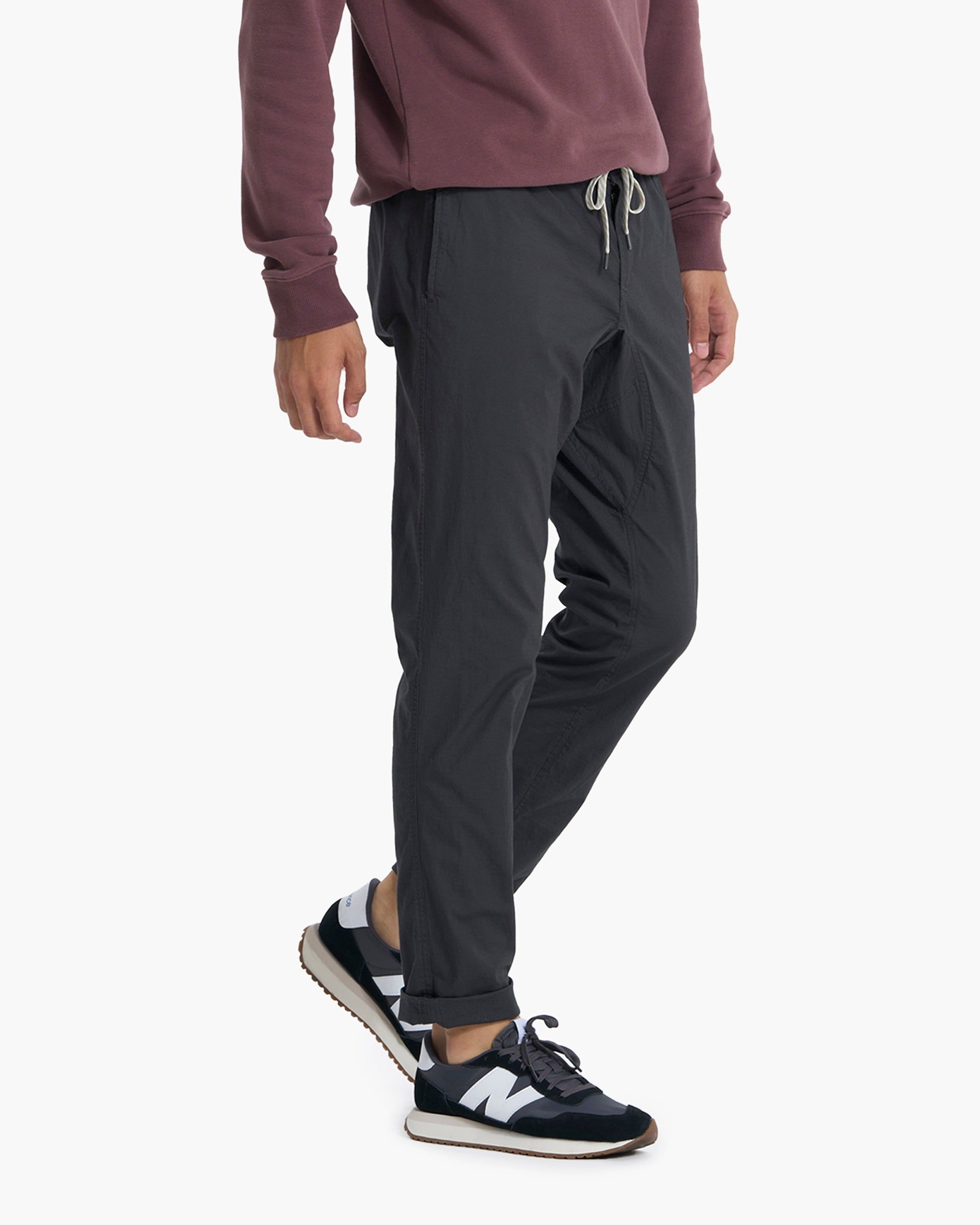Ripstop Pant - Long | Charcoal sold by Vuori product image thumbnail 4