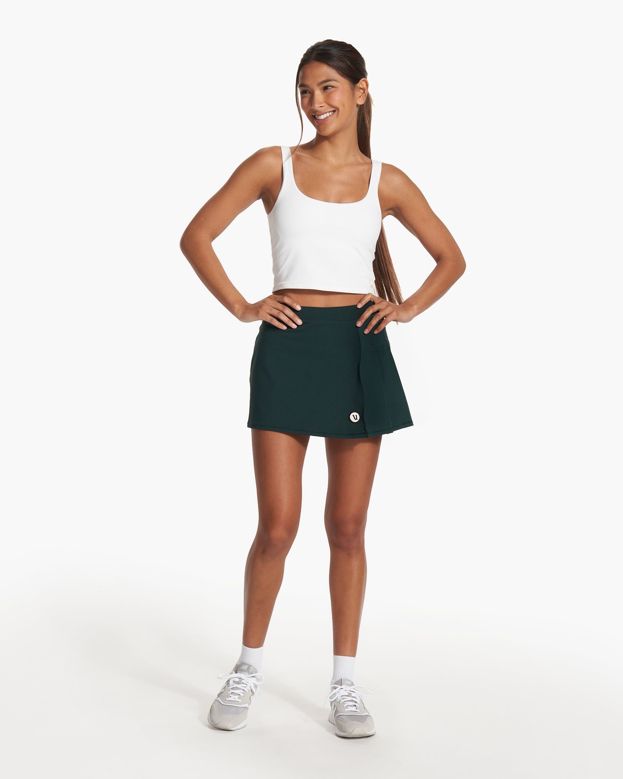 Break Point Skirt | Grass sold by Vuori product image thumbnail 6