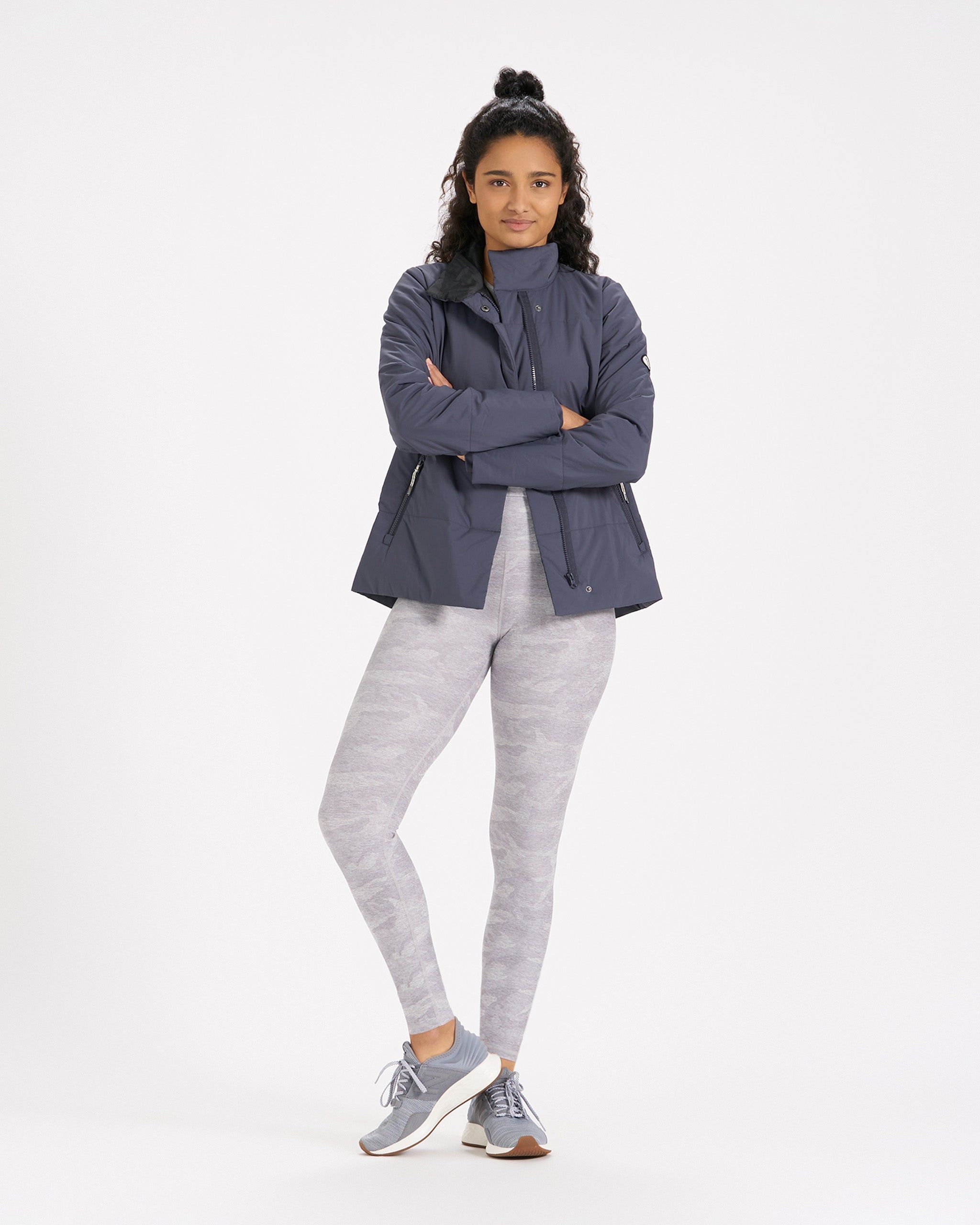 Clean Elevation Legging | Pale Heather Camo sold by Vuori product image thumbnail 3