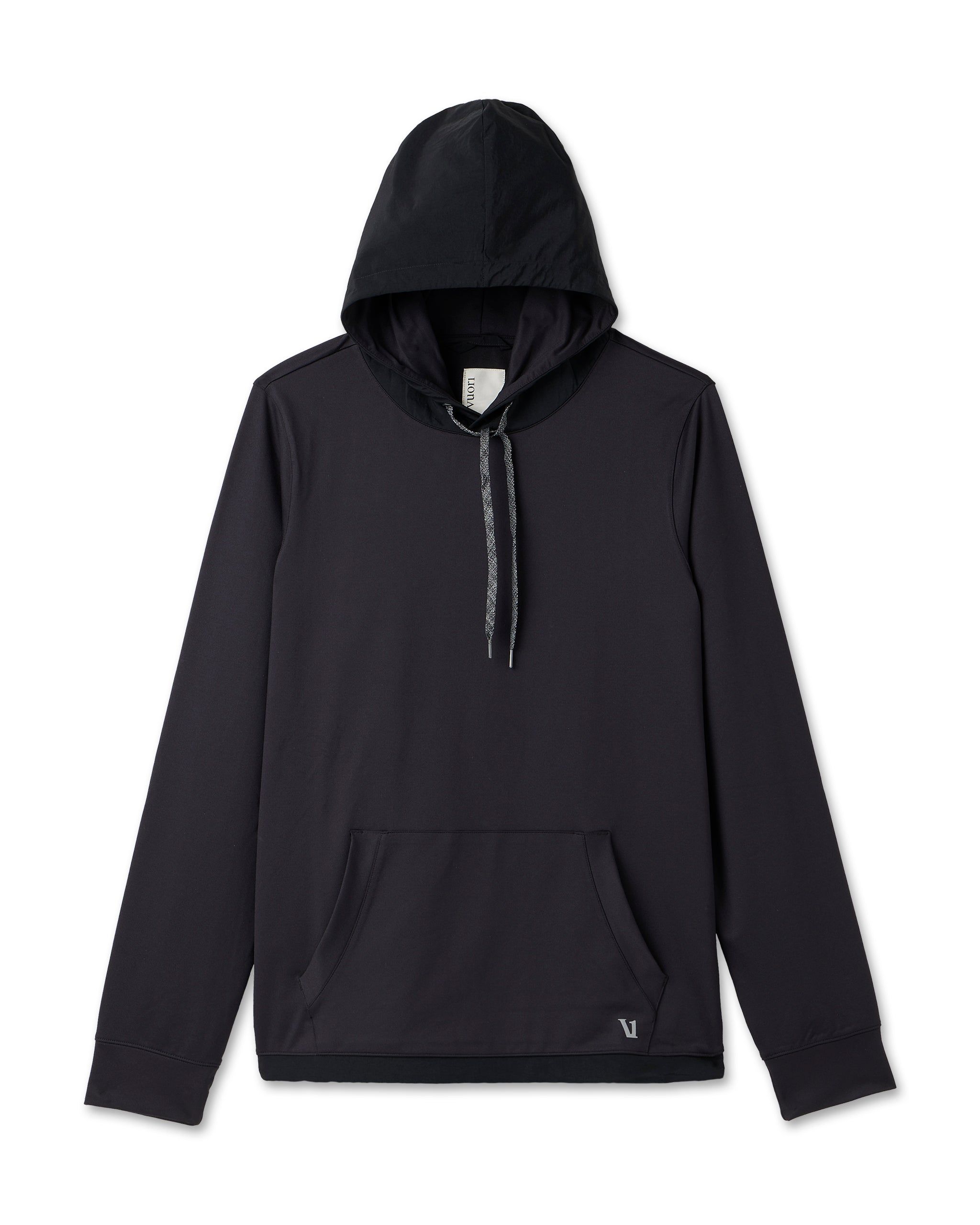 Sunday Element Hoodie | Black sold by Vuori