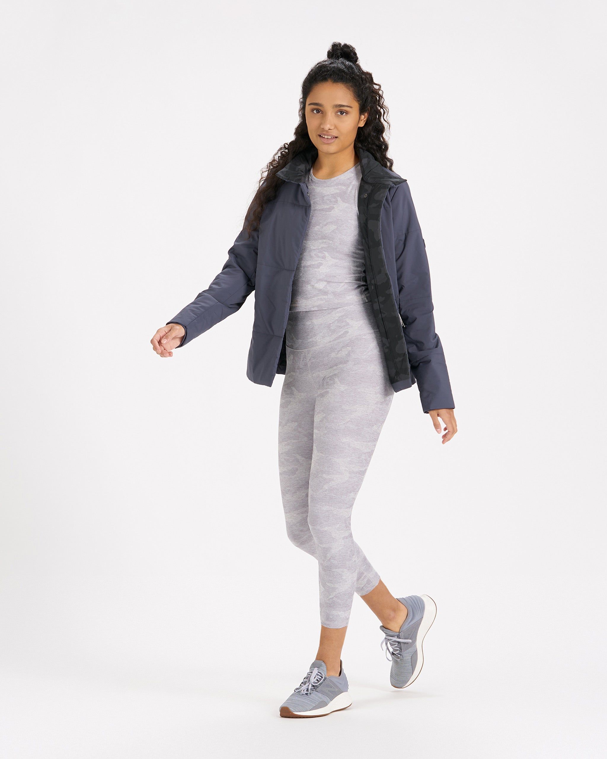 Clean Elevation Legging | Pale Heather Camo sold by Vuori product image thumbnail 4