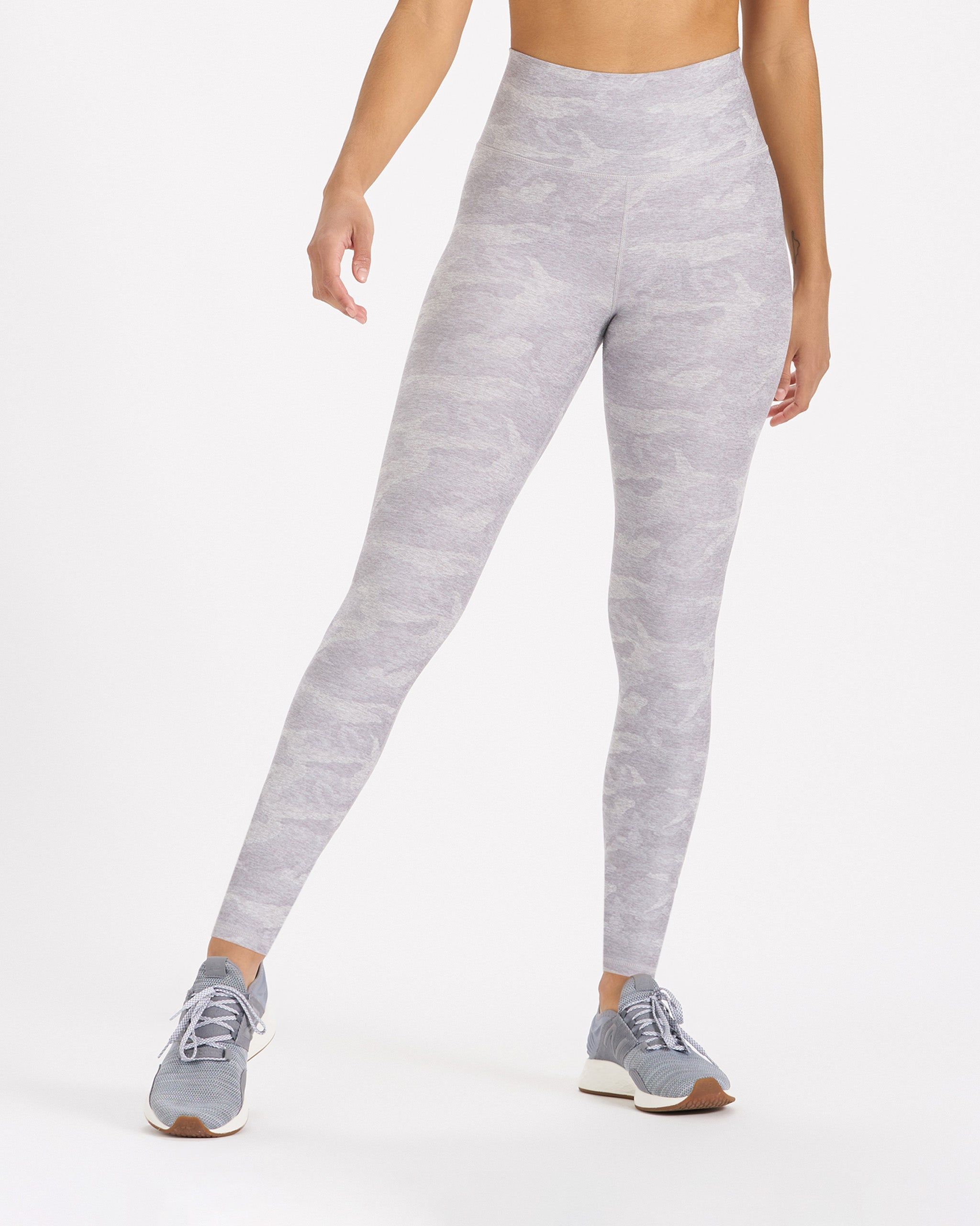 Clean Elevation Legging | Pale Heather Camo sold by Vuori product image thumbnail 2