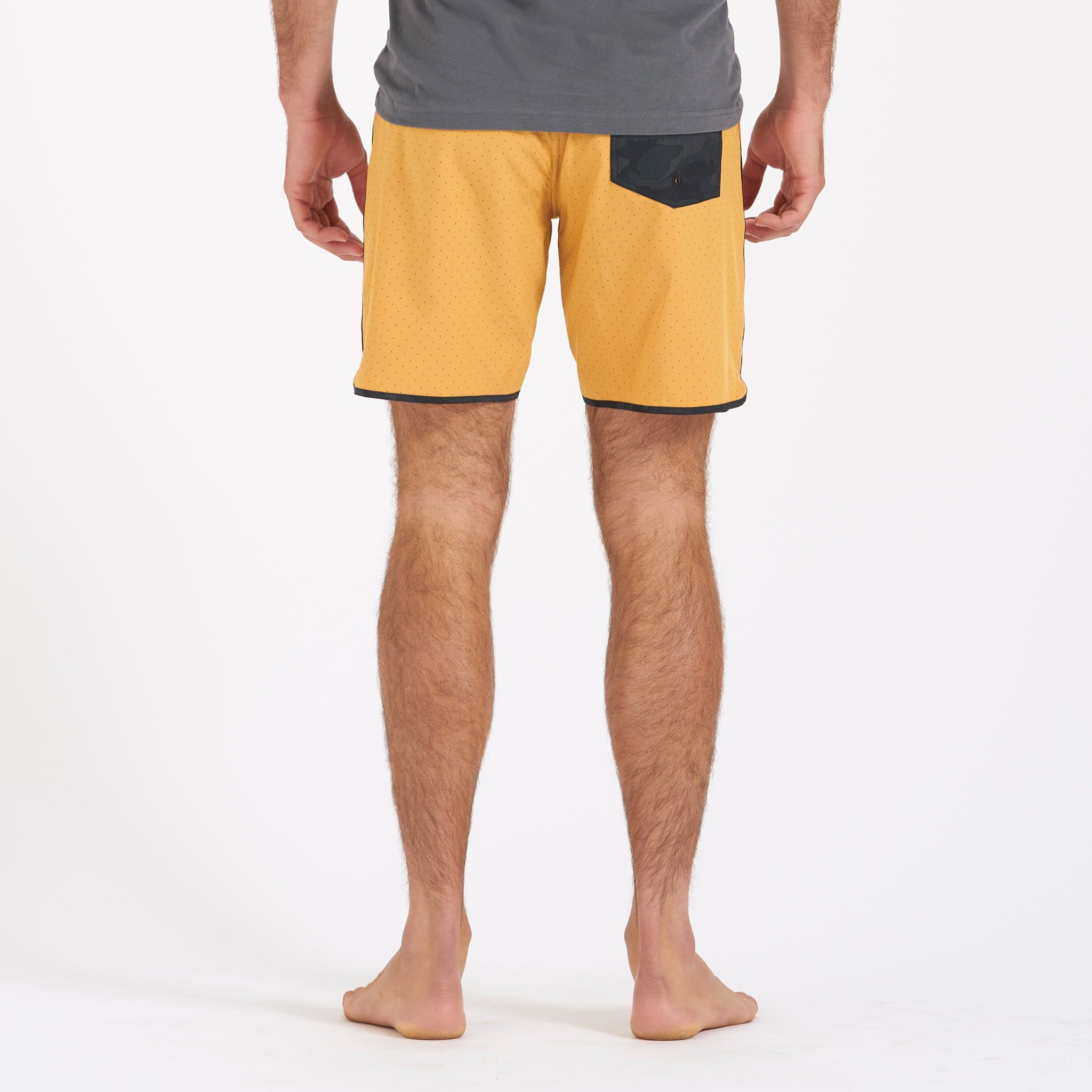 Cruise Boardshort | Cognac Micro Dot sold by Vuori product image thumbnail 4