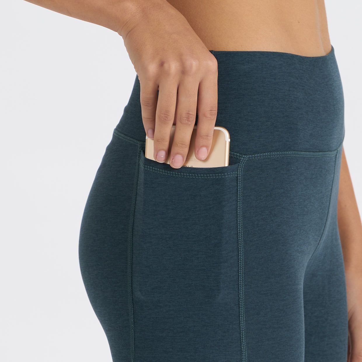 Elevation Performance Legging | Beryl Heather sold by Vuori product image thumbnail 6