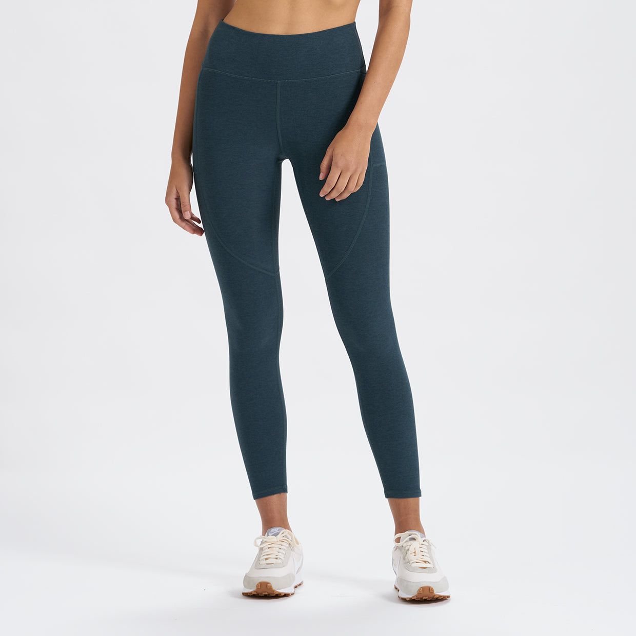 Elevation Performance Legging | Beryl Heather sold by Vuori