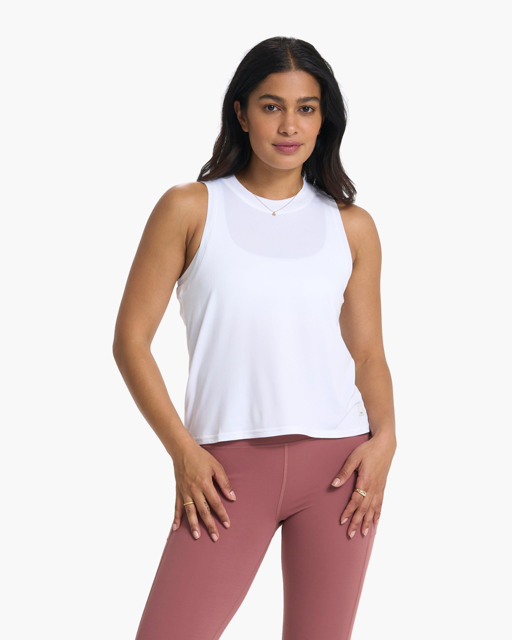 Energy Top | White sold by Vuori product image thumbnail 2
