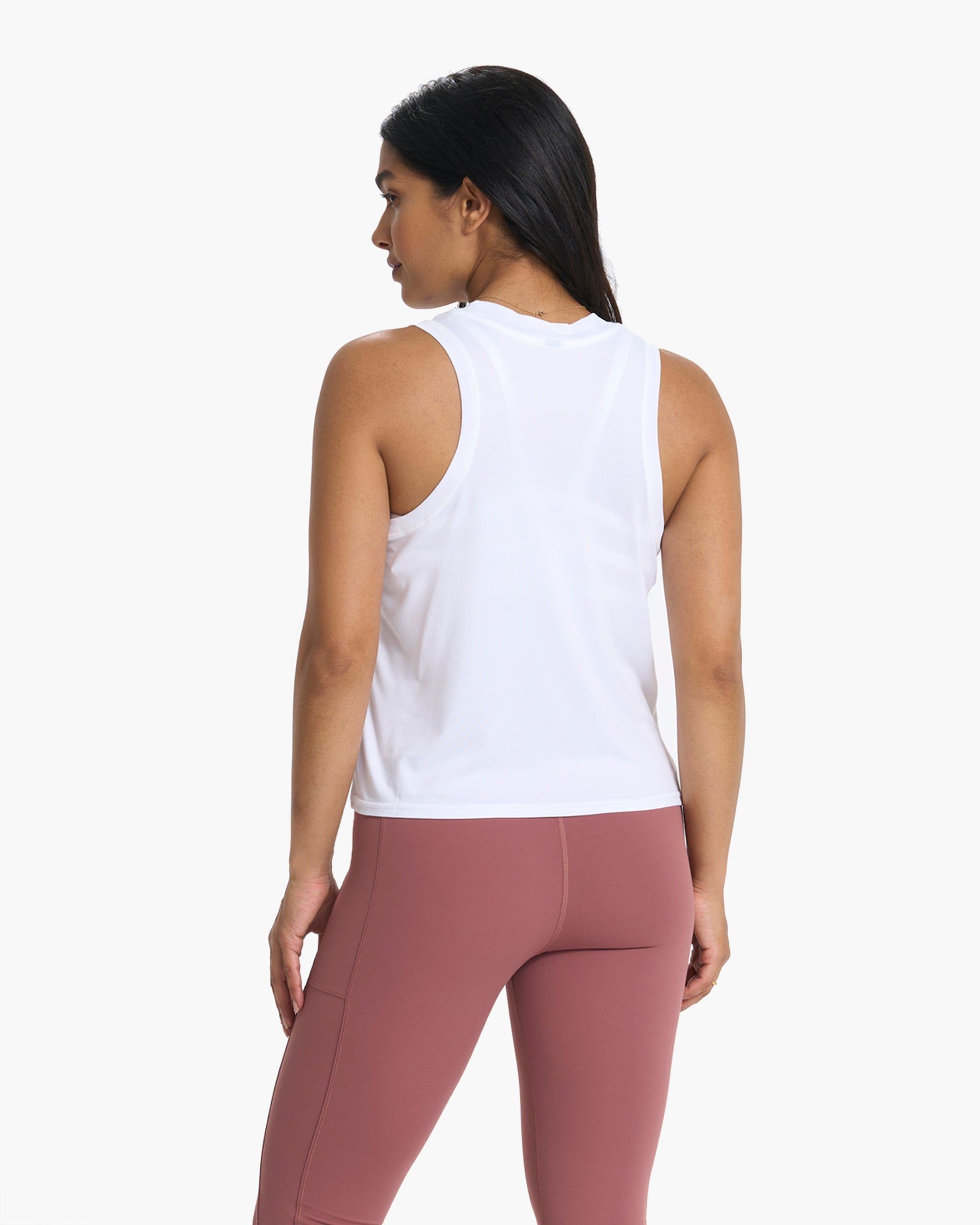 Energy Top | White sold by Vuori product image thumbnail 3