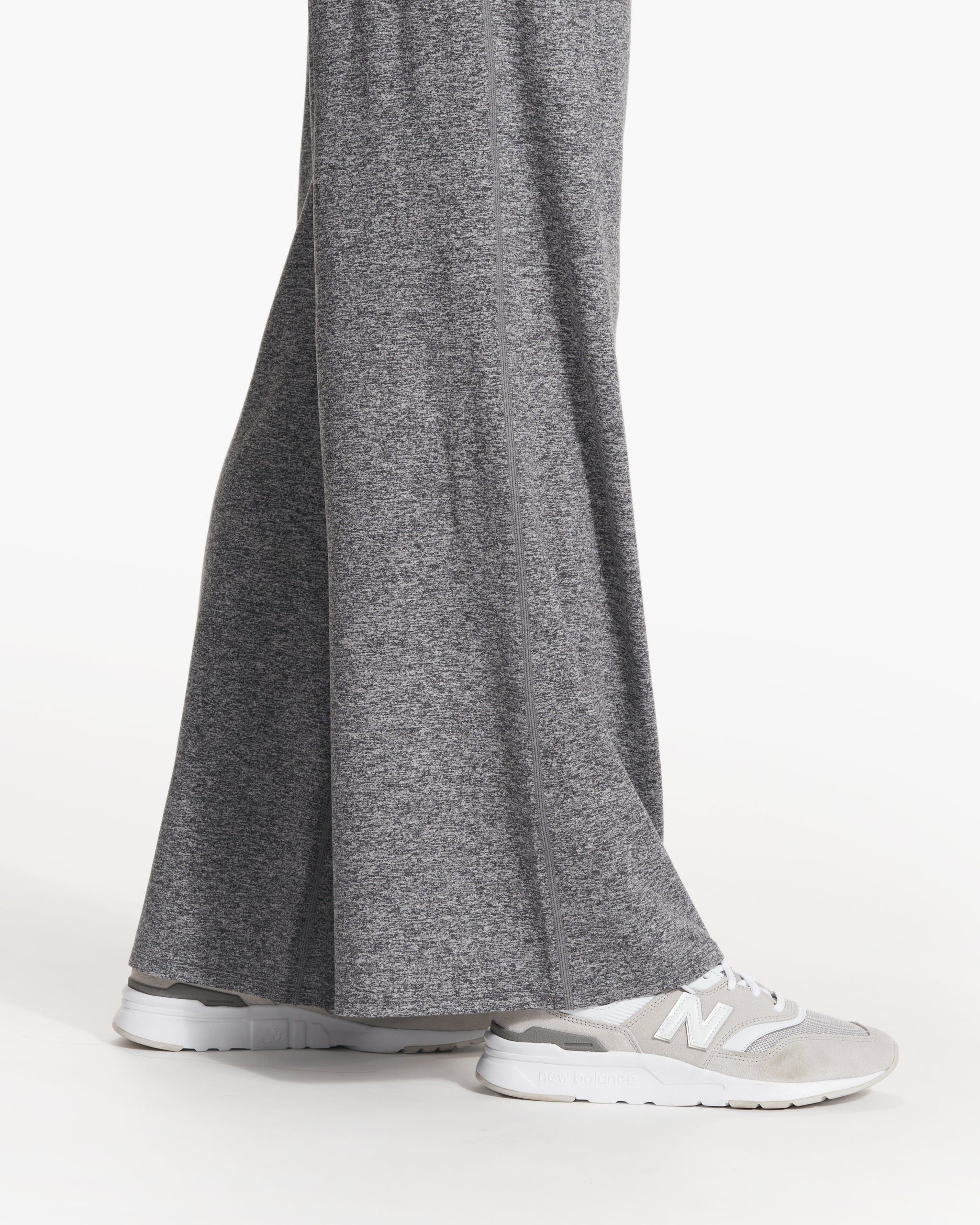 Halo Essential Wideleg | Heather Grey sold by Vuori product image thumbnail 6