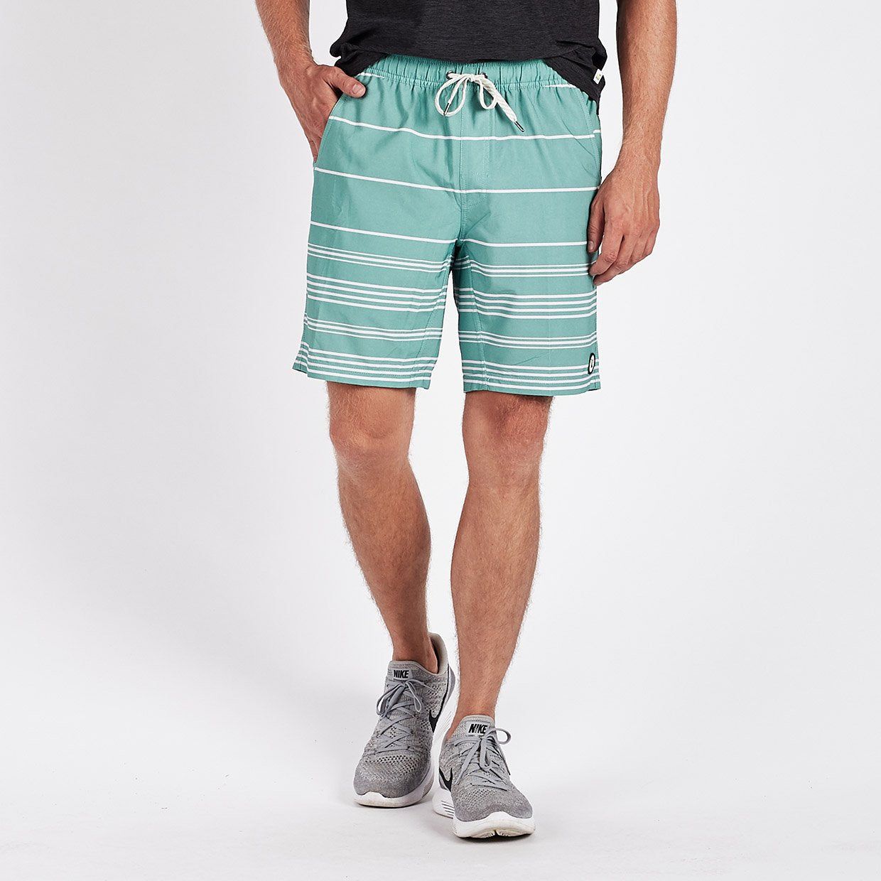 Kore Short | Aloe Stripe sold by Vuori product image thumbnail 2