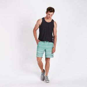 Kore Short | Aloe Stripe sold by Vuori
