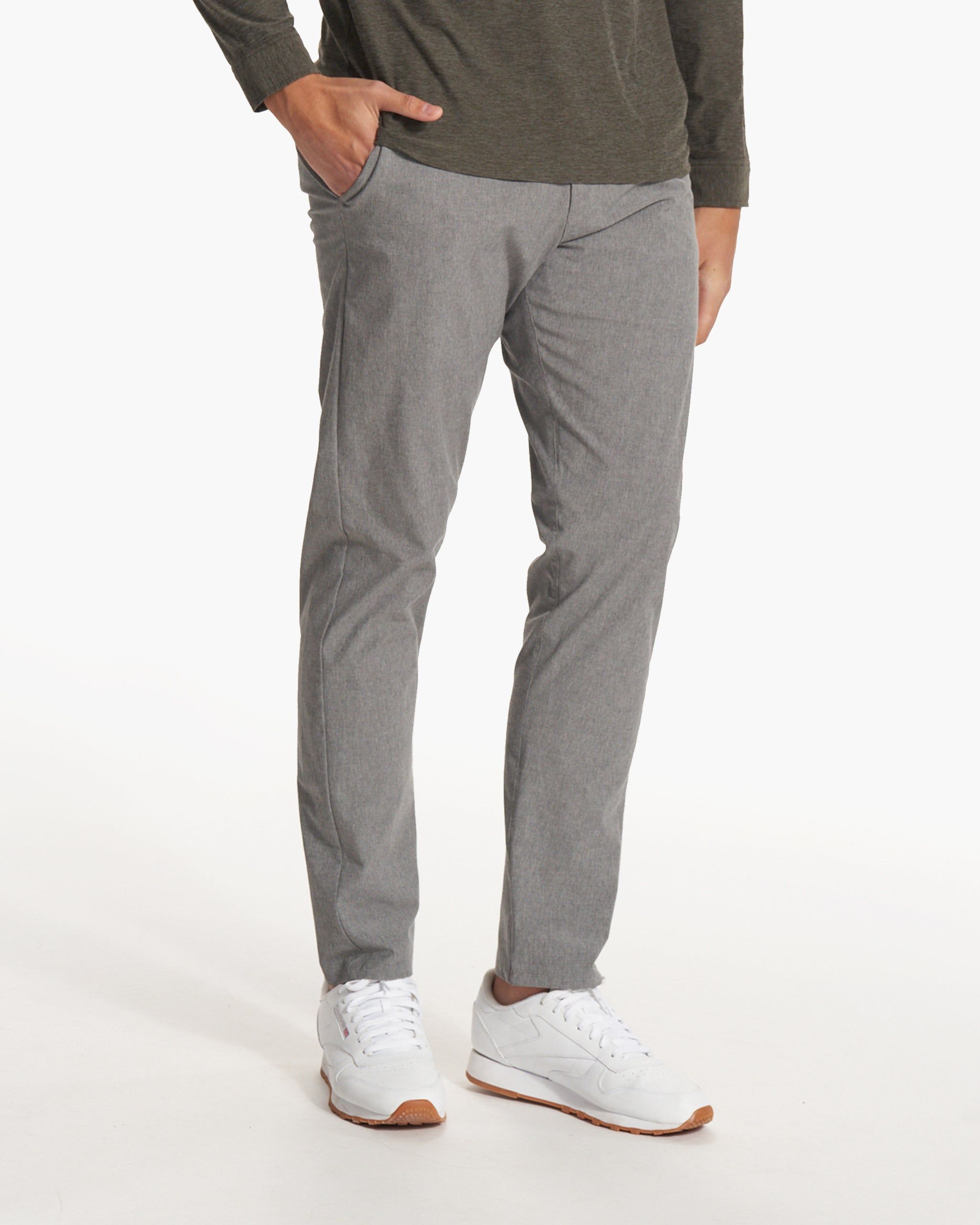 Aim Pant | Concrete sold by Vuori product image thumbnail 2