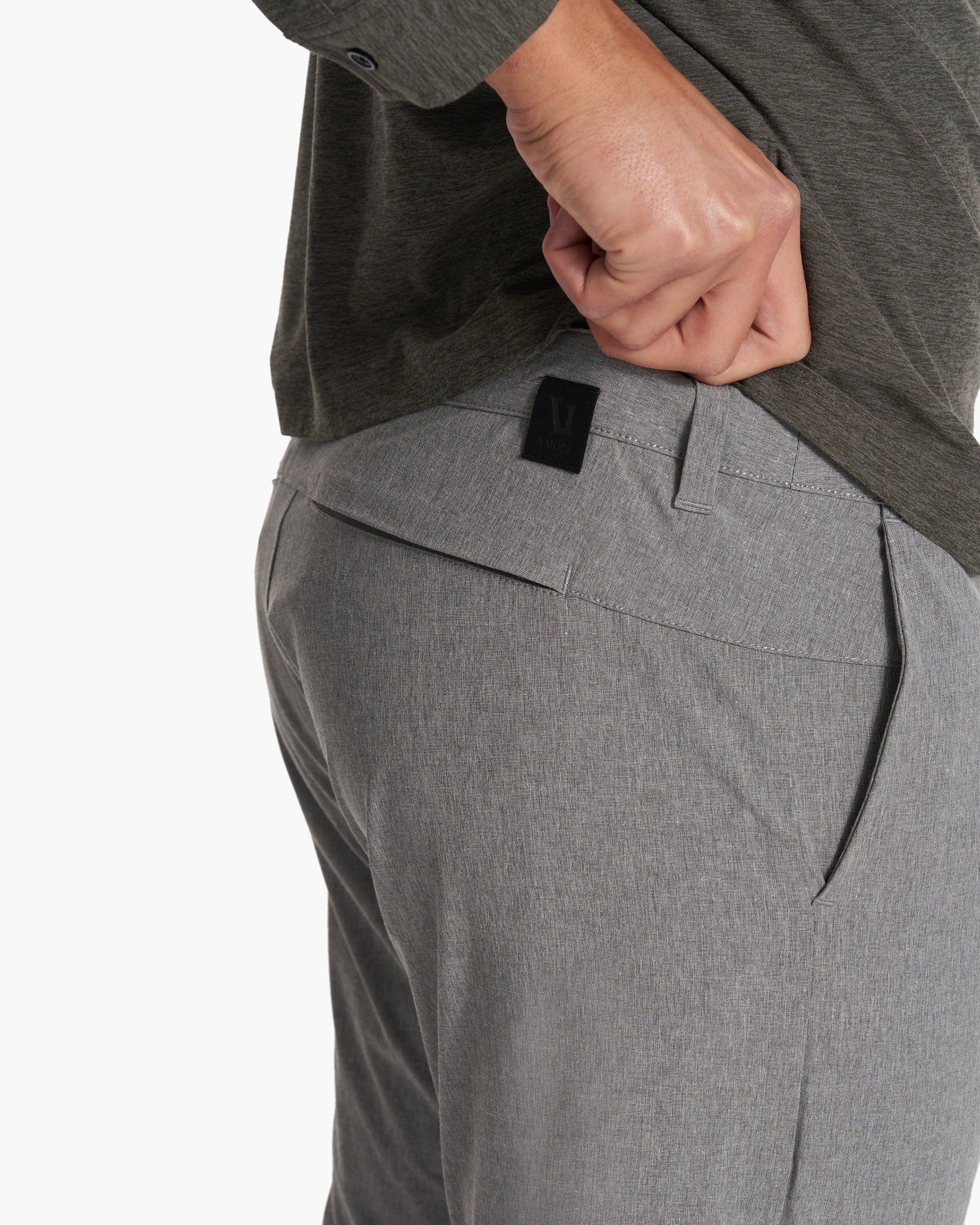Aim Pant | Concrete sold by Vuori product image thumbnail 3