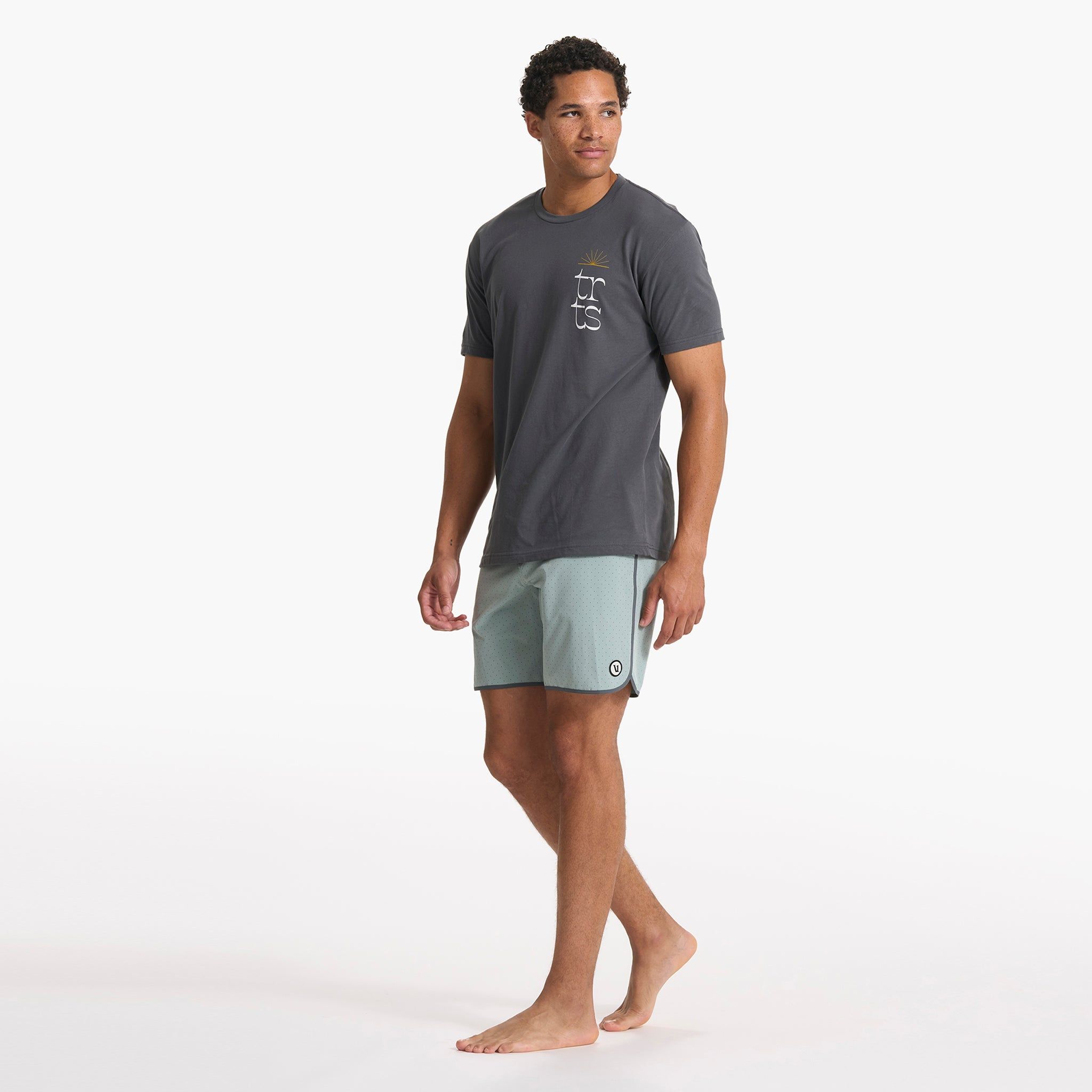 Cruise Boardshort | Neptune Micro Dot sold by Vuori product image thumbnail 6