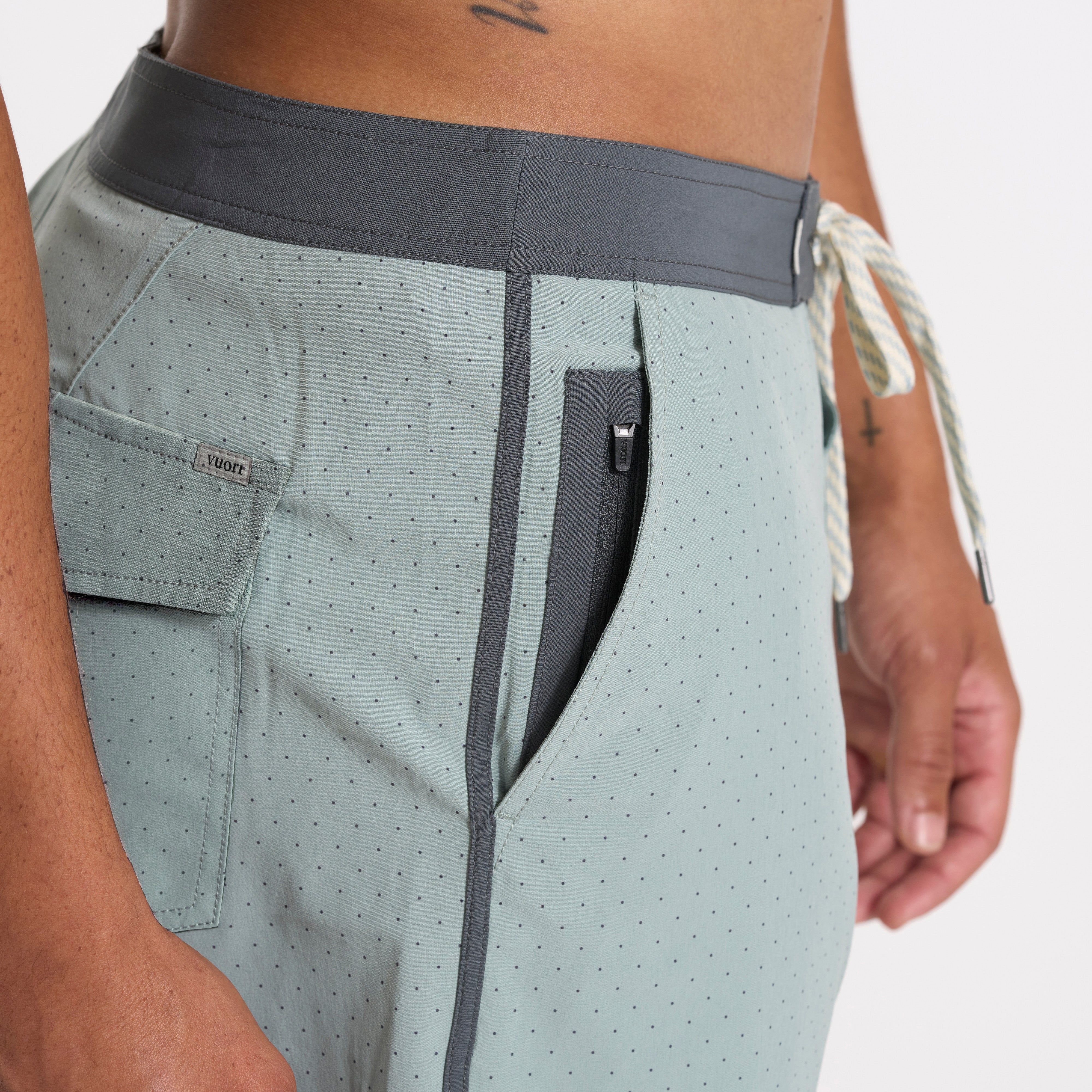 Cruise Boardshort | Neptune Micro Dot sold by Vuori product image thumbnail 3