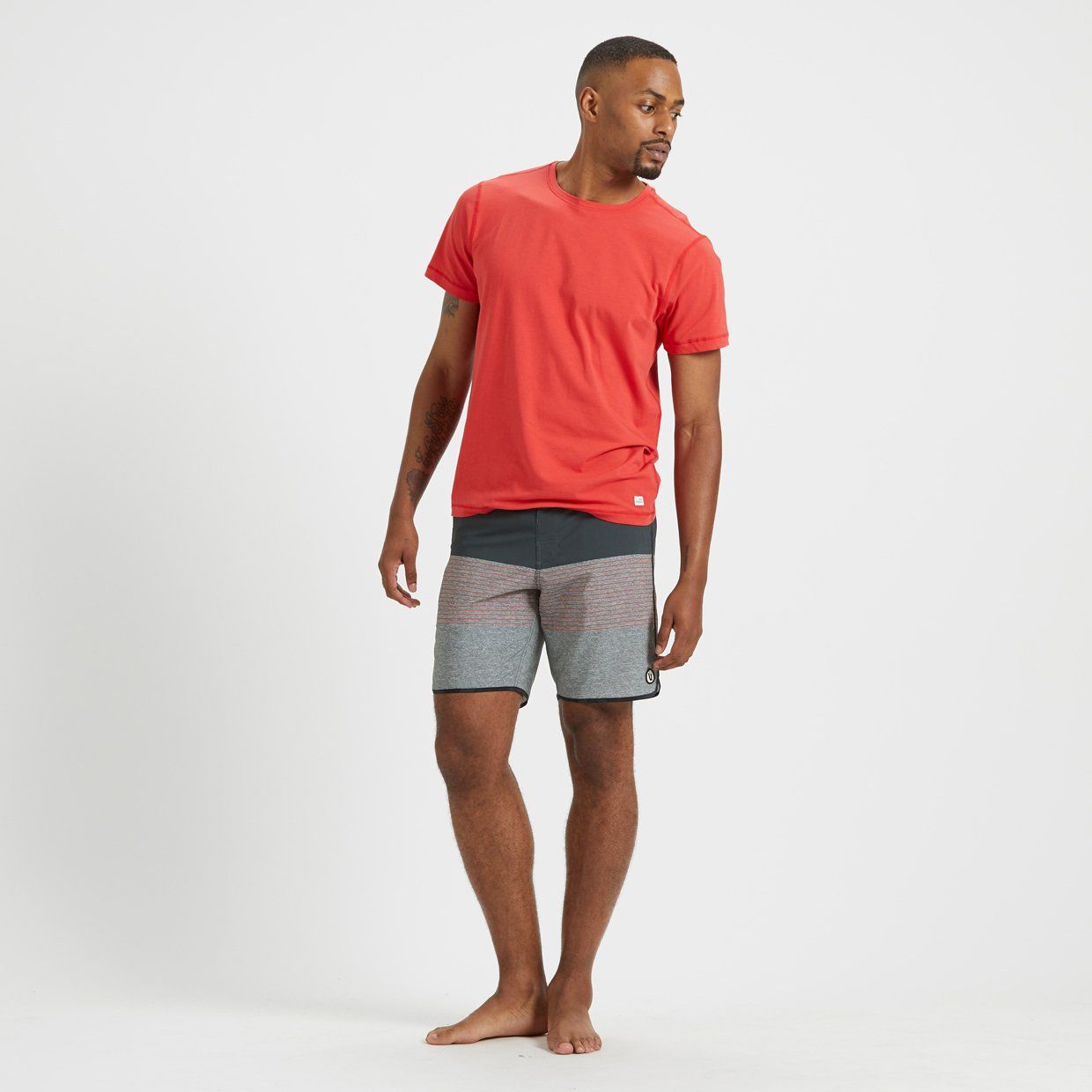 Tuvalu Tee | Melon sold by Vuori product image thumbnail 5