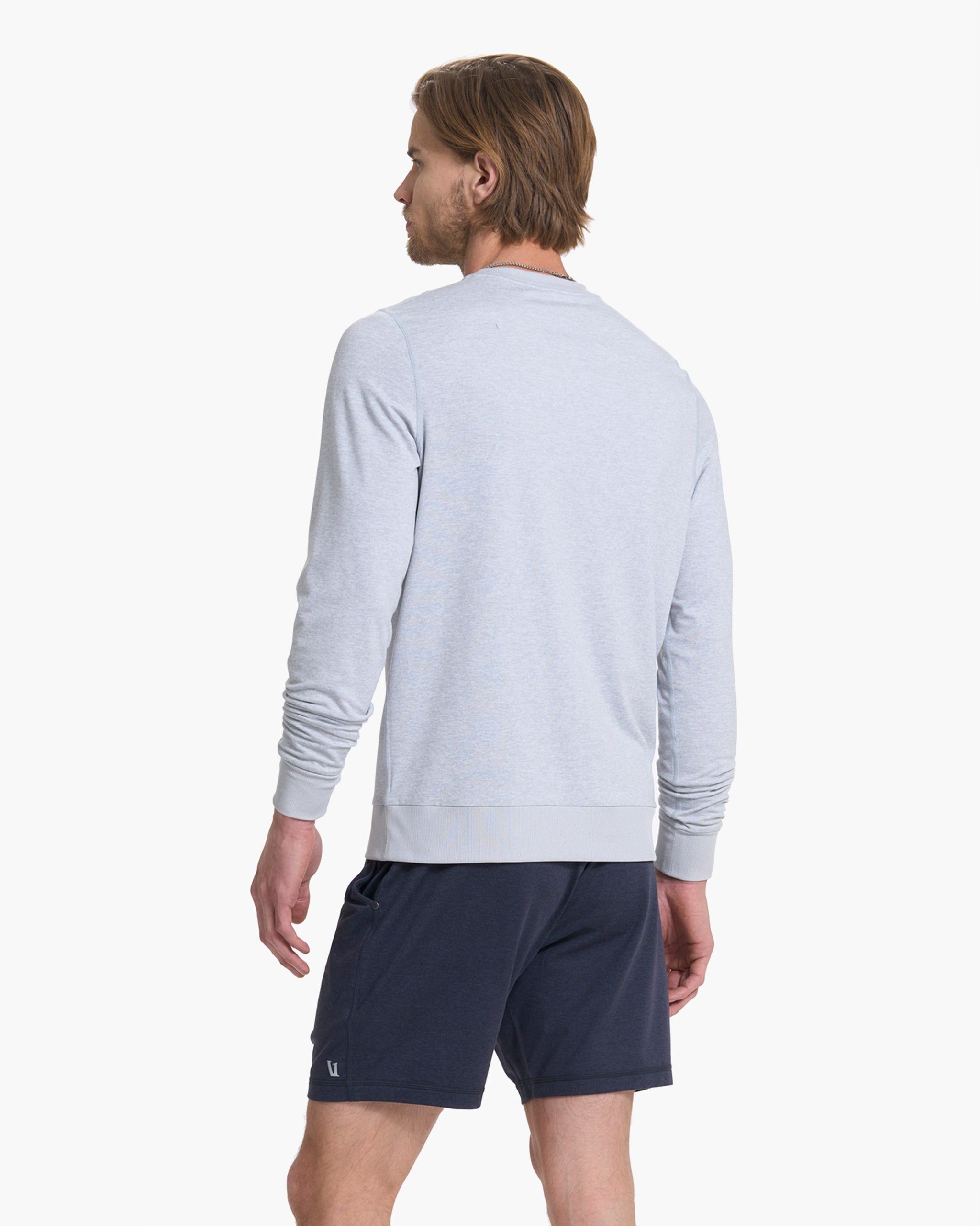 Ponto Performance Crew | Platinum Heather sold by Vuori product image thumbnail 3