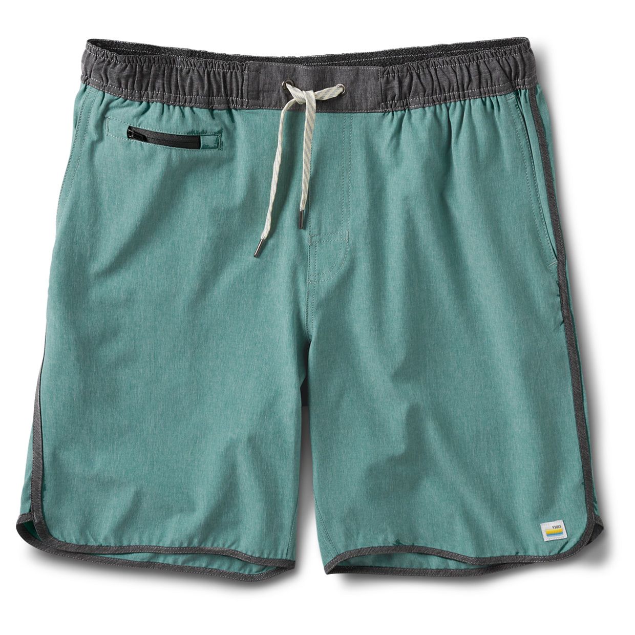 Banks Short | Aloe Linen Texture sold by Vuori