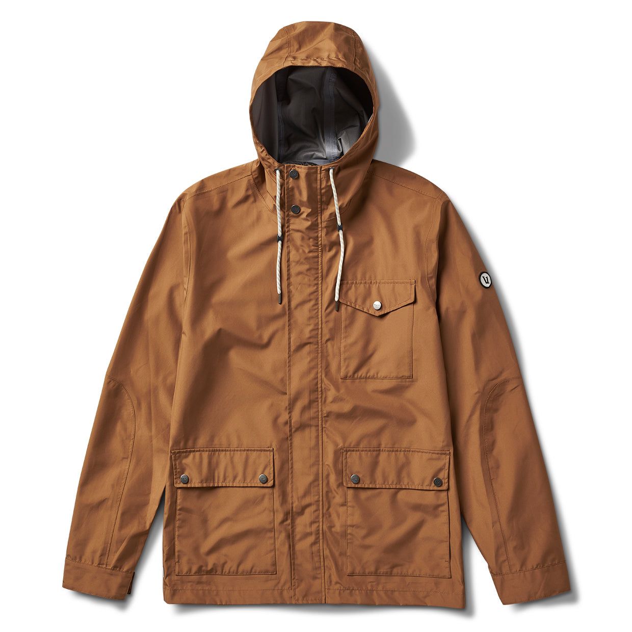 Palisades Rain Jacket | Acorn sold by Vuori