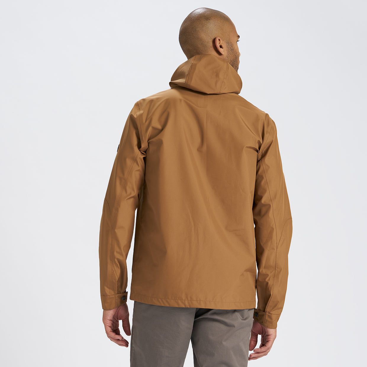 Palisades Rain Jacket | Acorn sold by Vuori product image thumbnail 4