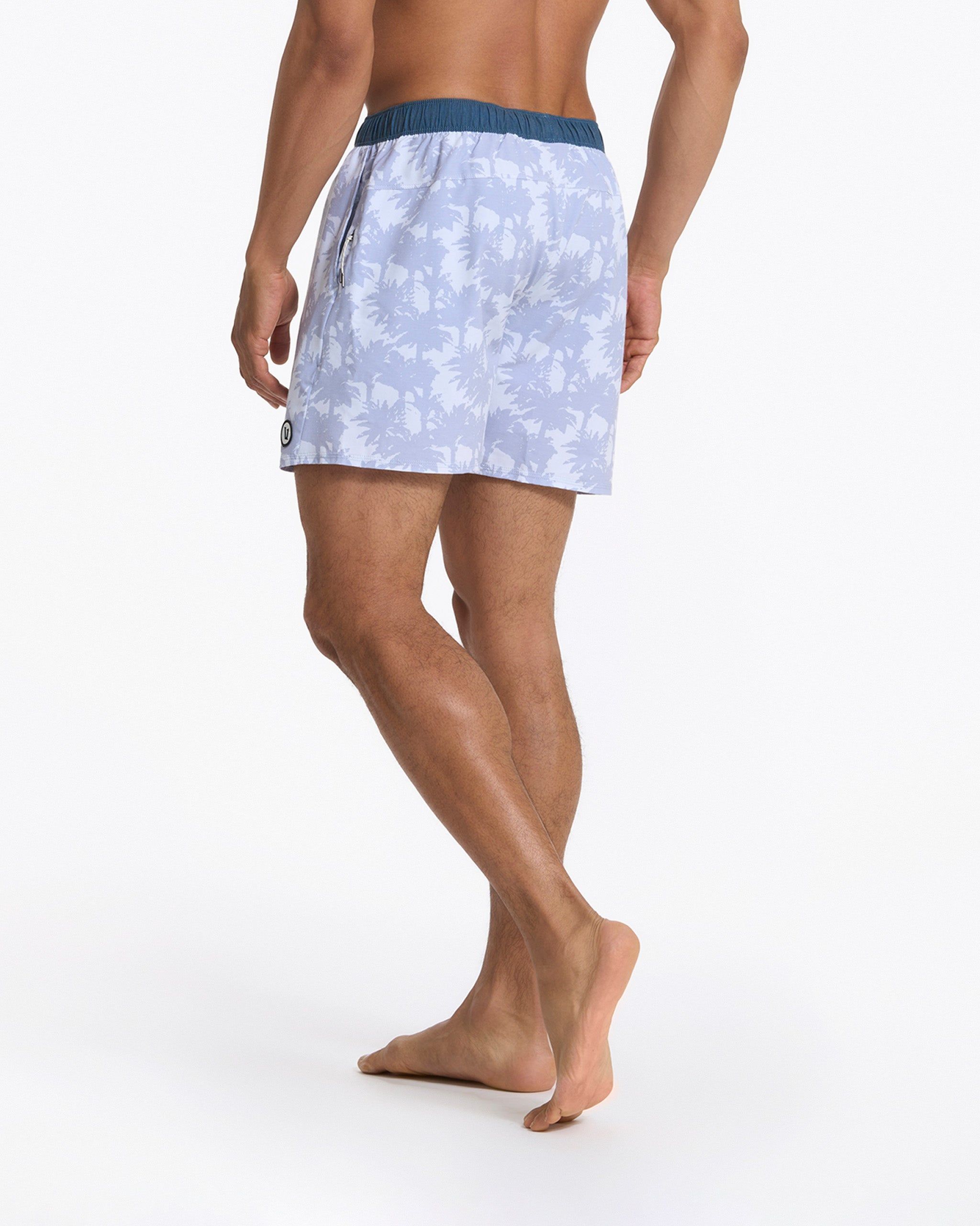 Cape Short | Salt Multi Palm sold by Vuori product image thumbnail 4