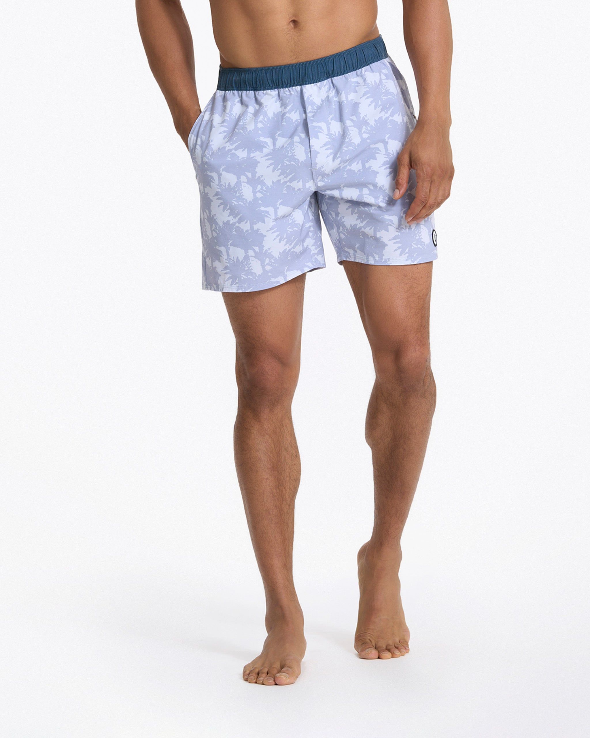 Cape Short | Salt Multi Palm sold by Vuori product image thumbnail 2