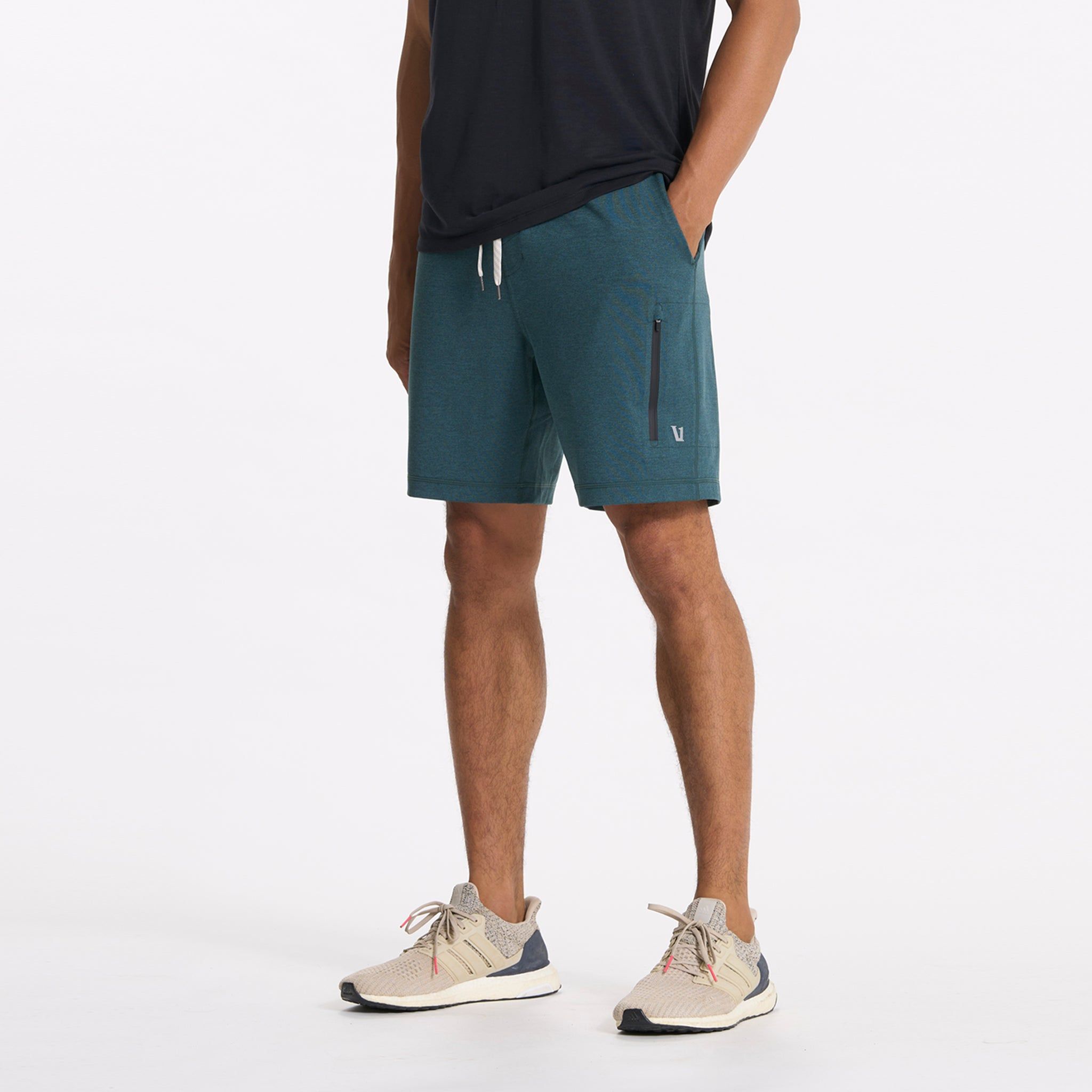 Sunday Performance Short | Beryl Heather sold by Vuori product image thumbnail 2
