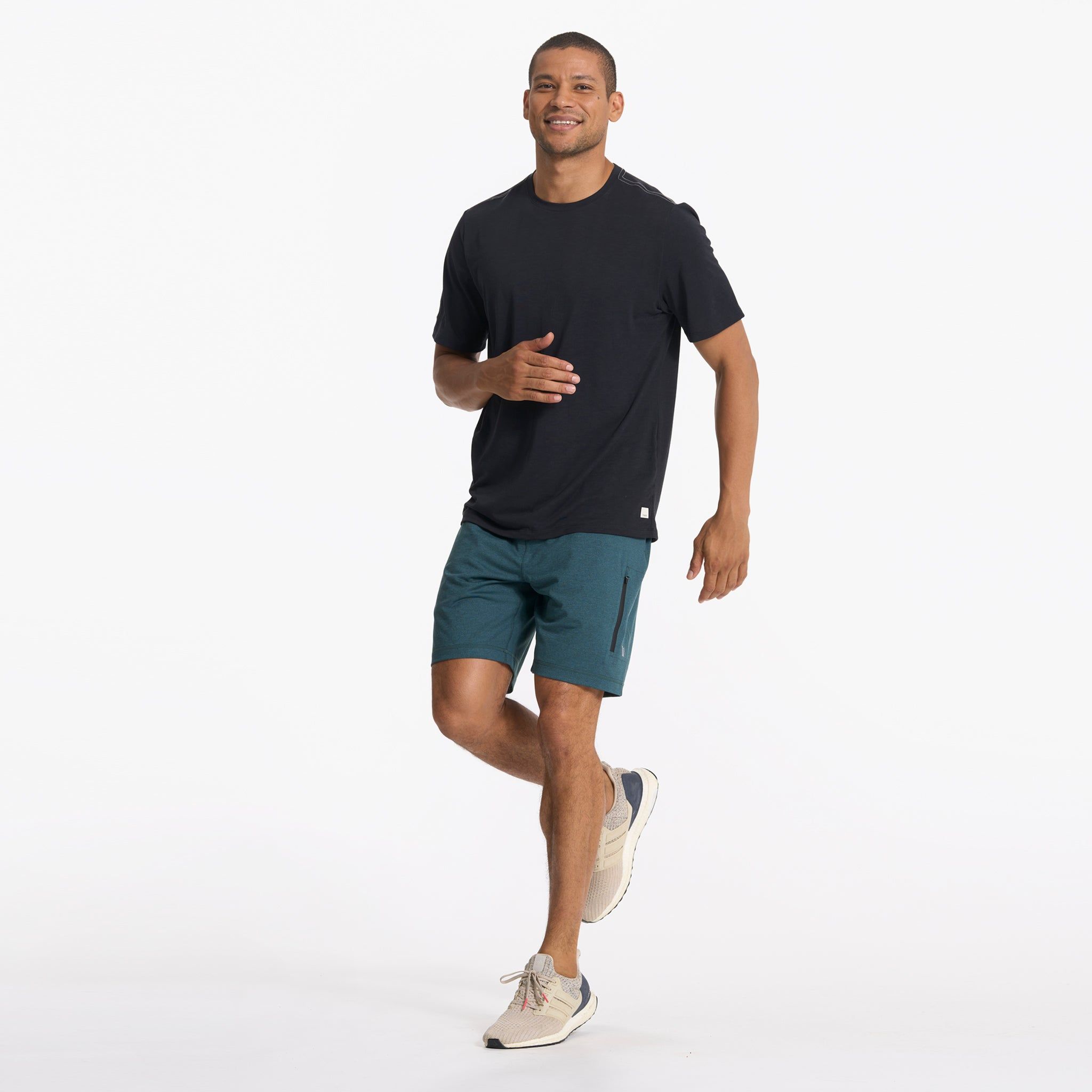 Sunday Performance Short | Beryl Heather sold by Vuori product image thumbnail 6