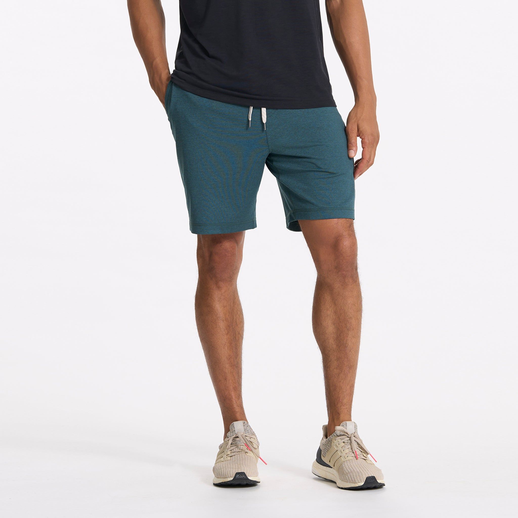 Sunday Performance Short | Beryl Heather sold by Vuori product image thumbnail 3