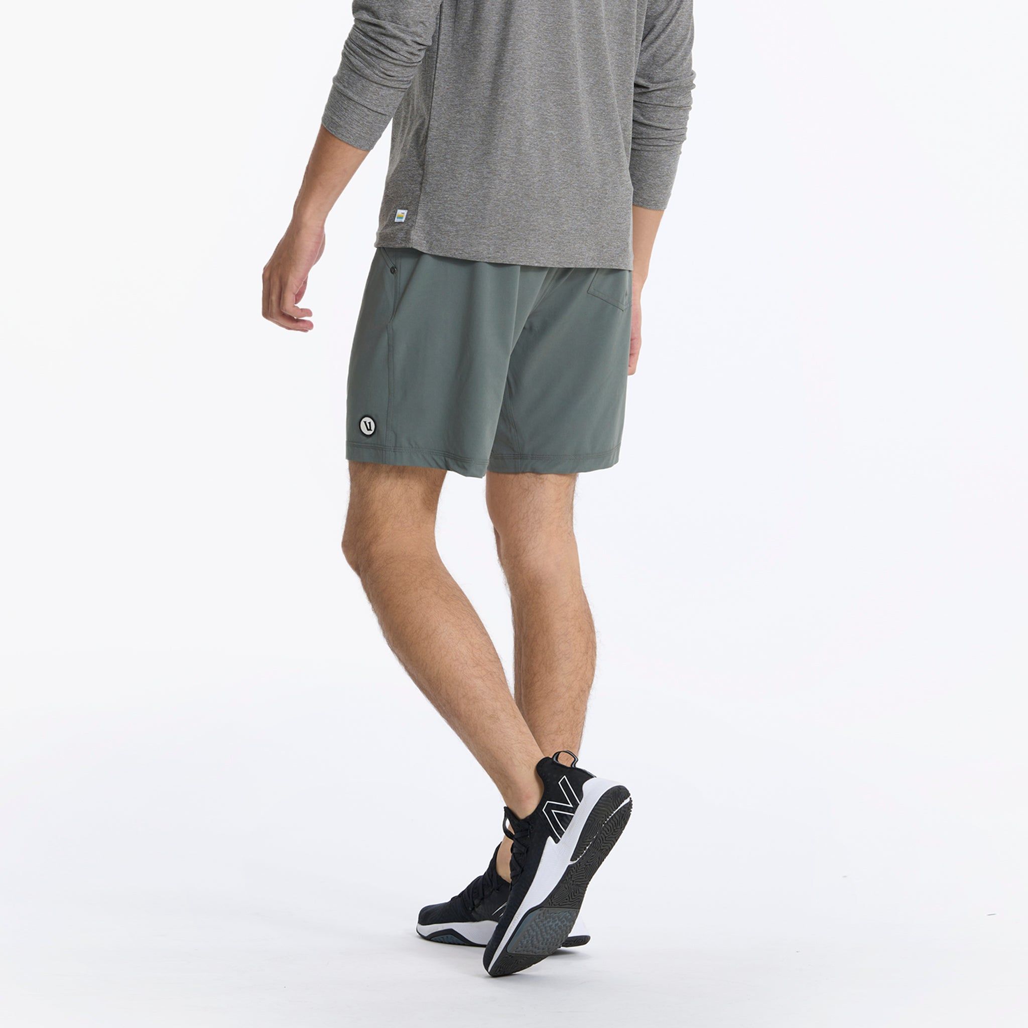 Kore Short | Dusty Pine sold by Vuori product image thumbnail 3