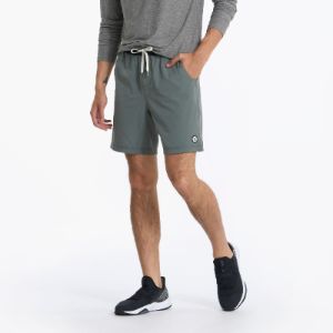 Kore Short | Dusty Pine sold by Vuori