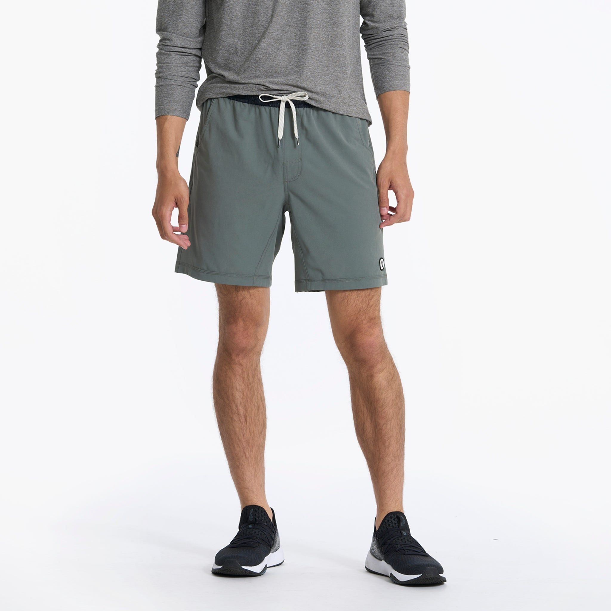 Kore Short | Dusty Pine sold by Vuori product image thumbnail 2