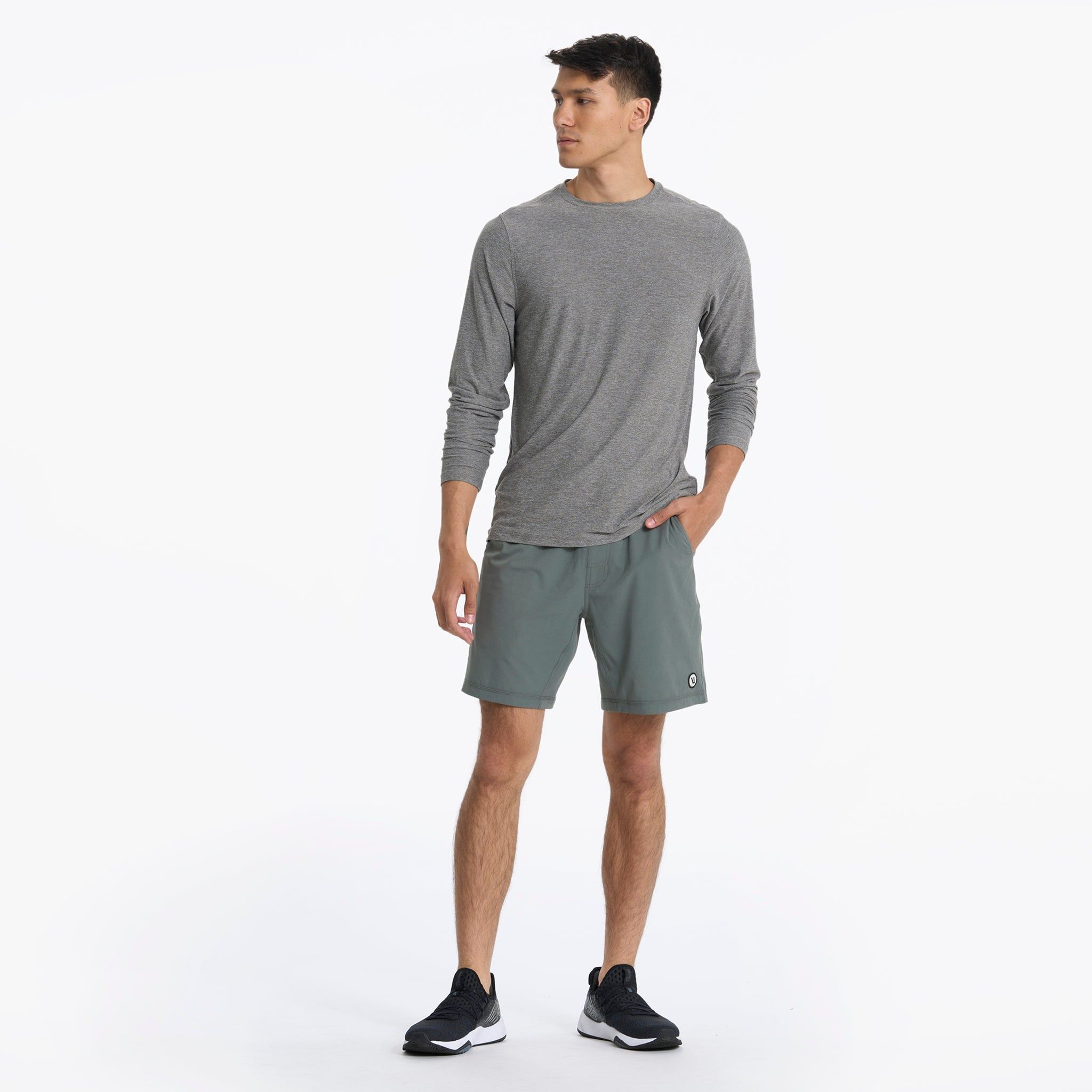 Kore Short | Dusty Pine sold by Vuori product image thumbnail 4