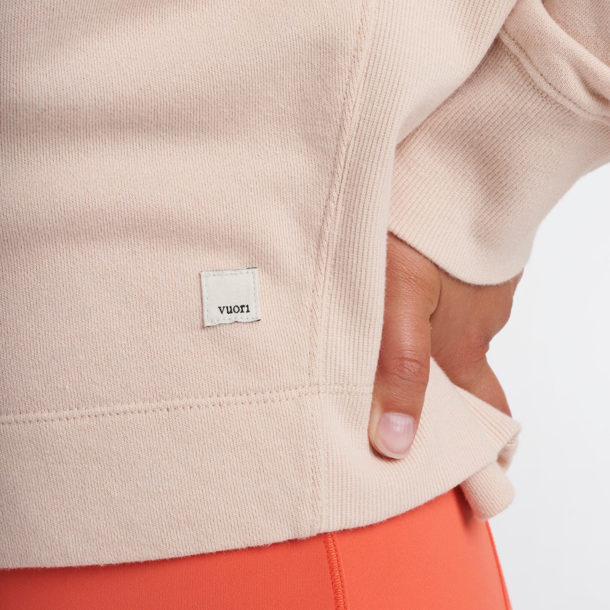 Sunnyside Hoodie | Alabaster sold by Vuori product image thumbnail 5